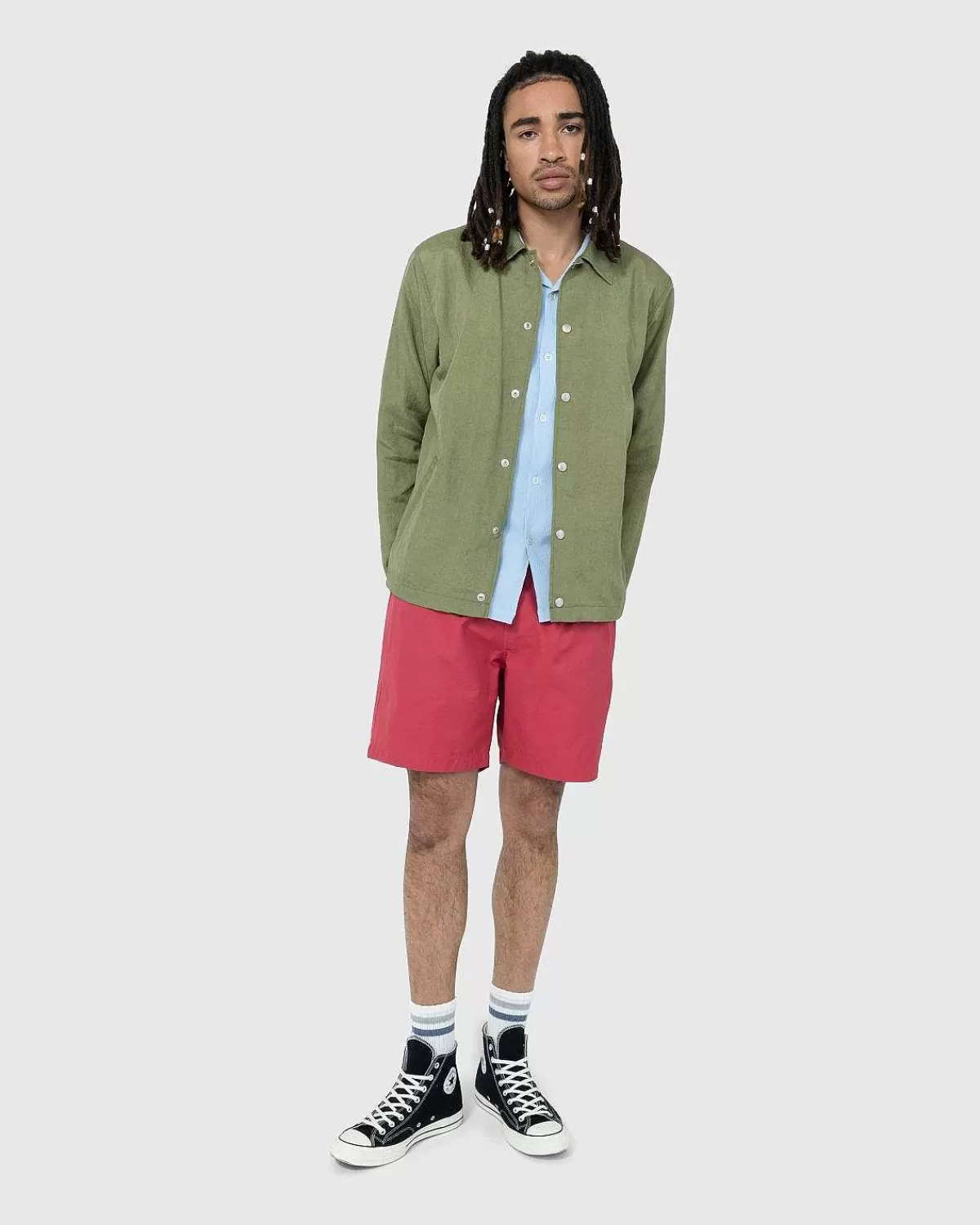 Shorts>Highsnobiety Bomuld Nylon Vand Kort Rod