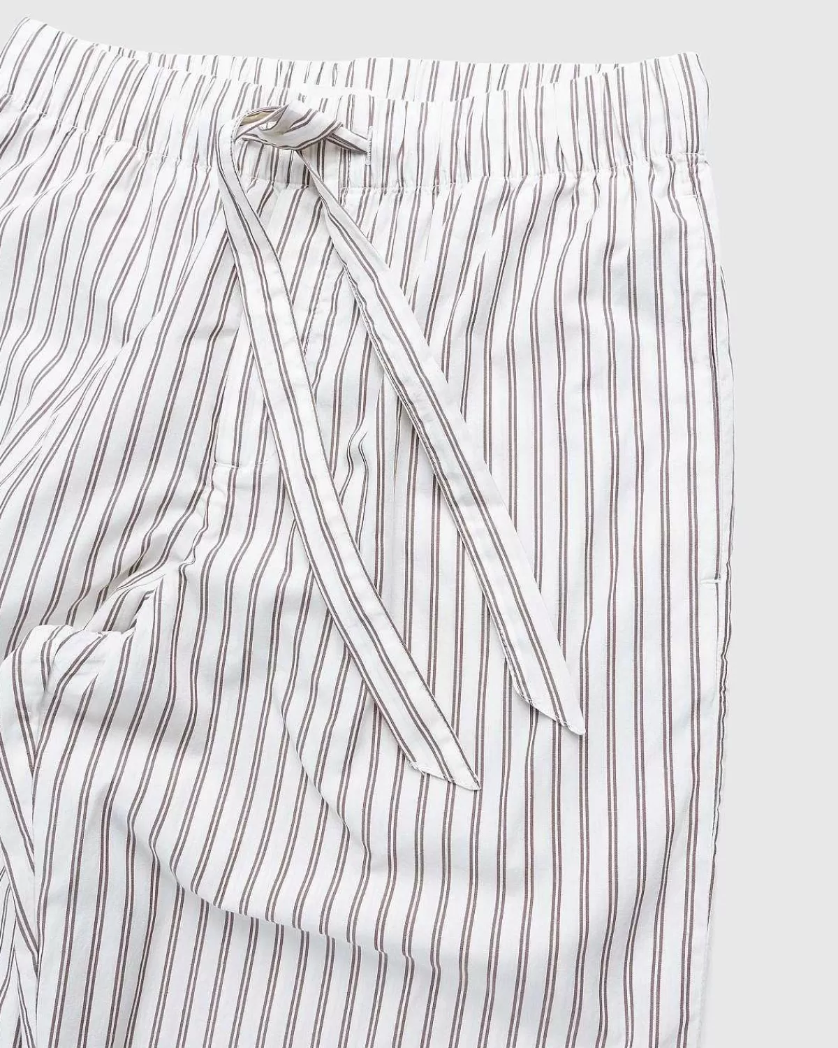 Undertøj>Tekla Bomuld Poplin Pyjamas Bukser Hopper Stripes