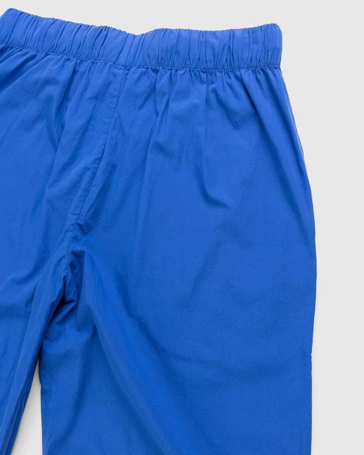 Undertøj>Tekla Bomuld Poplin Pyjamas Bukser Royal Blue