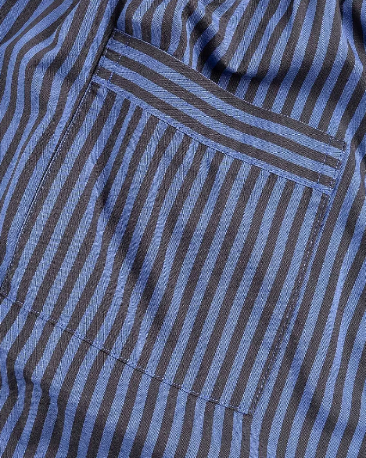 Undertøj>Tekla Bomuld Poplin Pyjamas Shorts Verneuil Stripes