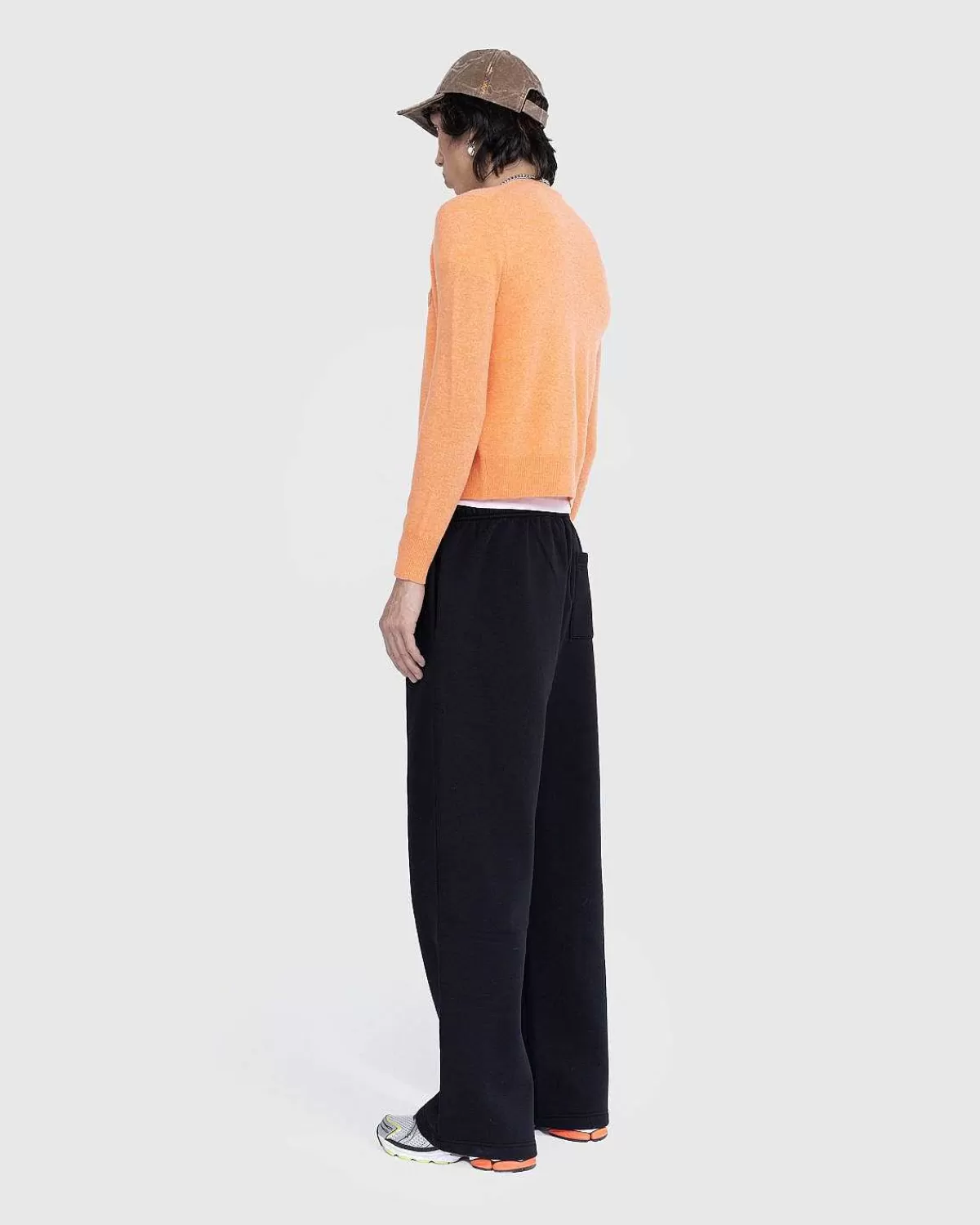 Bukser>Acne Studios Bomulds Joggingbukser Sort