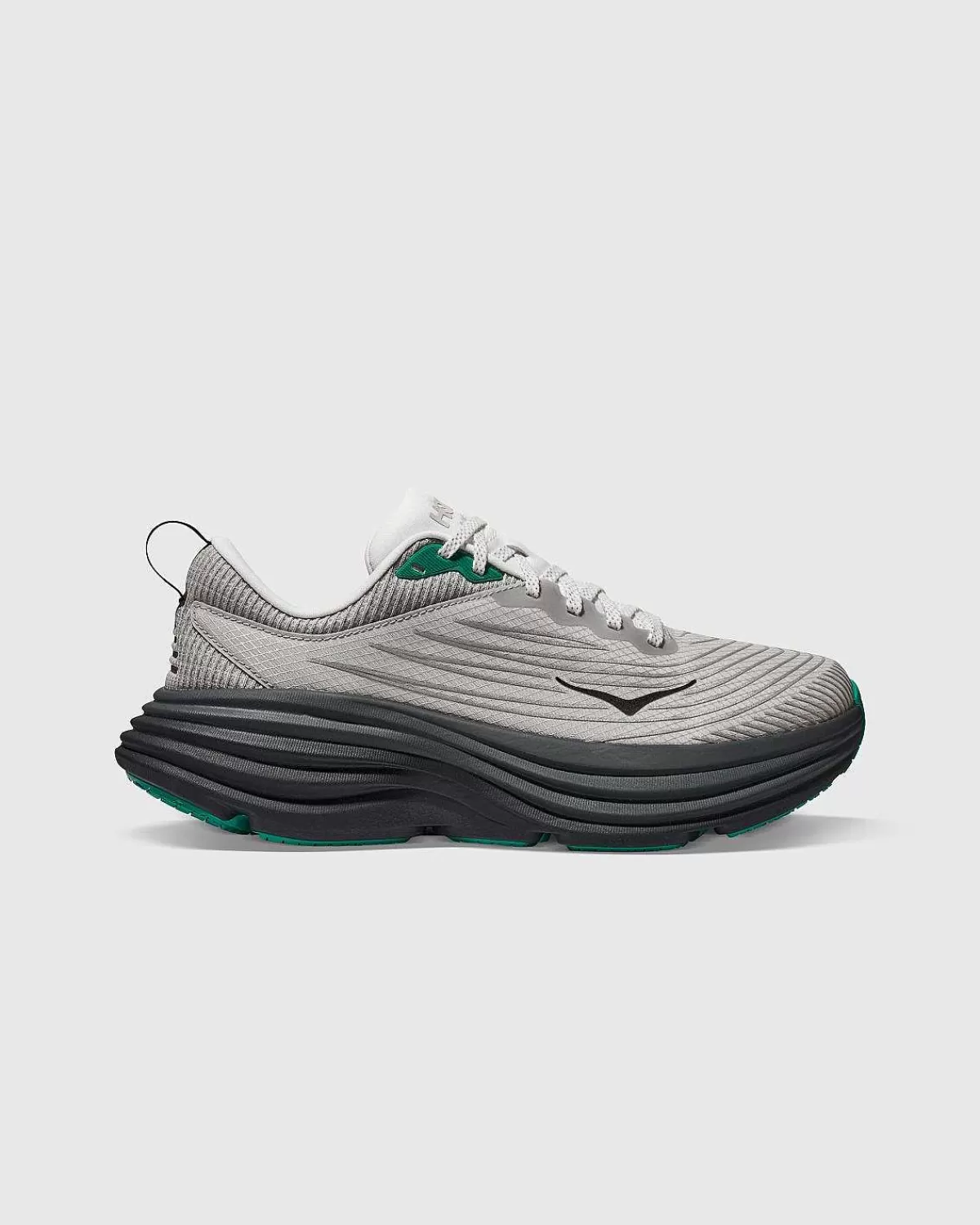 Sneakers>HOKA Bondi 8 Ts Harbour Mist/Sort