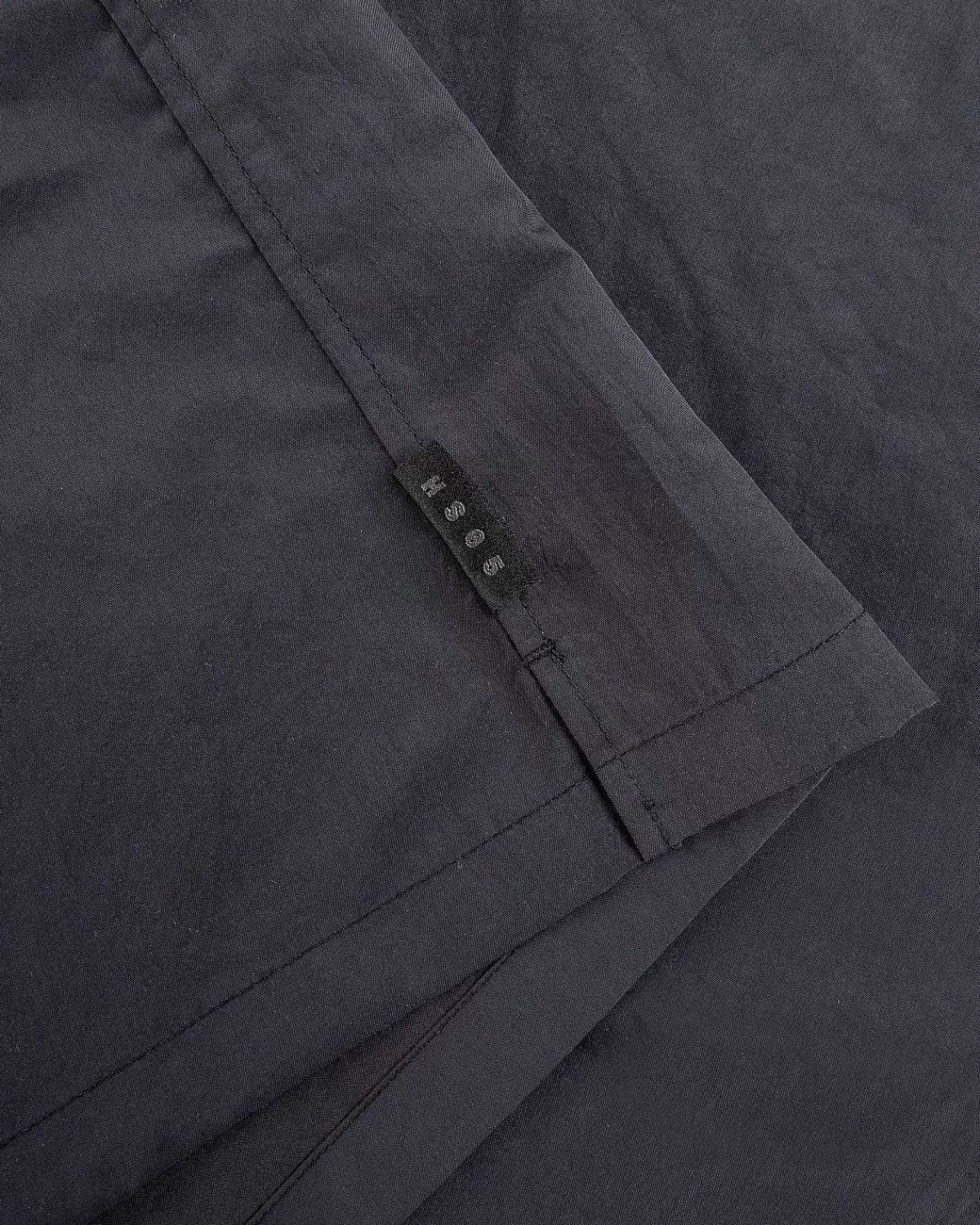 Skjorter>Highsnobiety HS05 Borstet Kortaermet Skjorte Sort