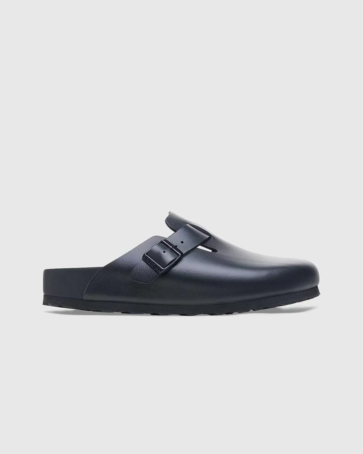 Sandaler>Birkenstock Boston Exquisite Laeder Sort