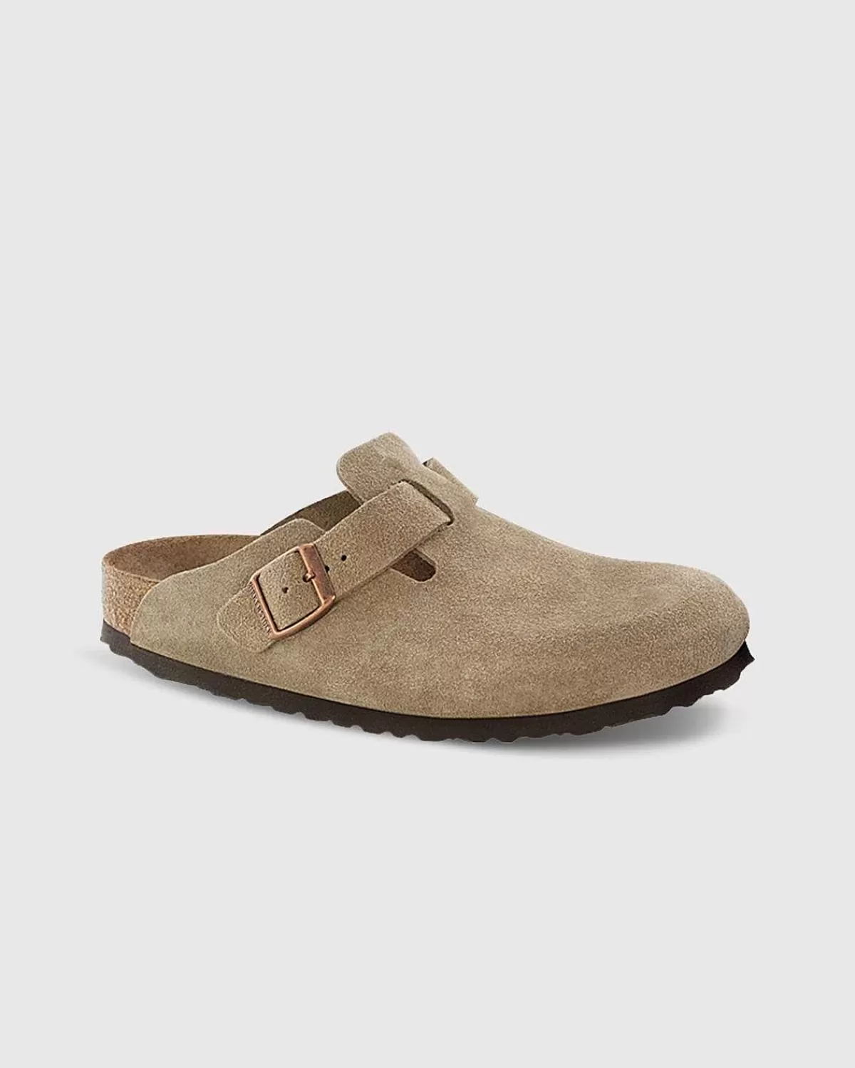 Sandaler>Birkenstock Boston Sfb Taupe