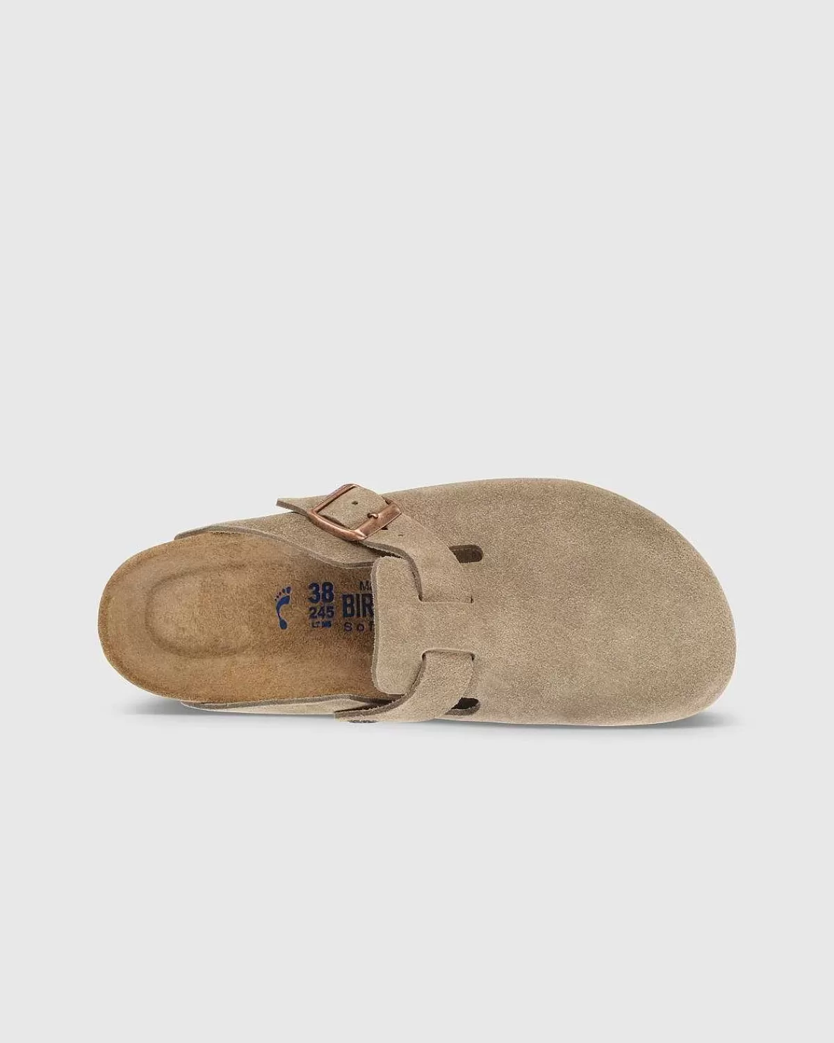 Sandaler>Birkenstock Boston Sfb Taupe