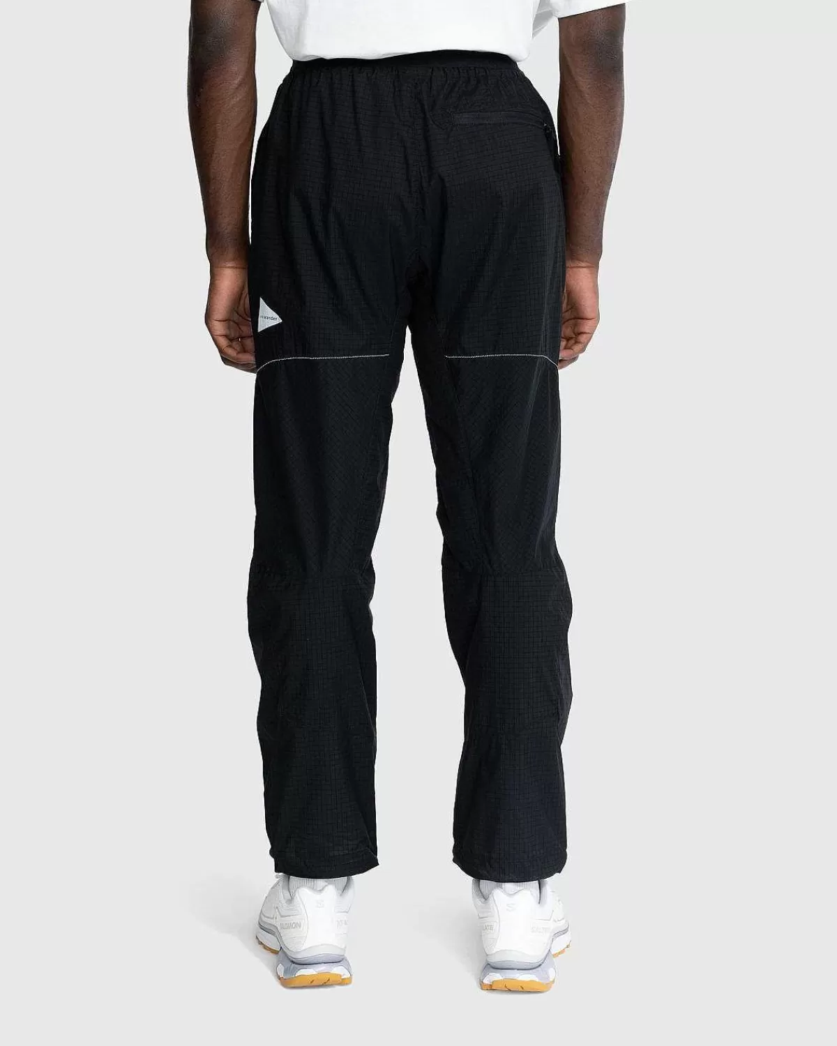 Bukser>And Wander Breath Ripstop Light Pants Sort