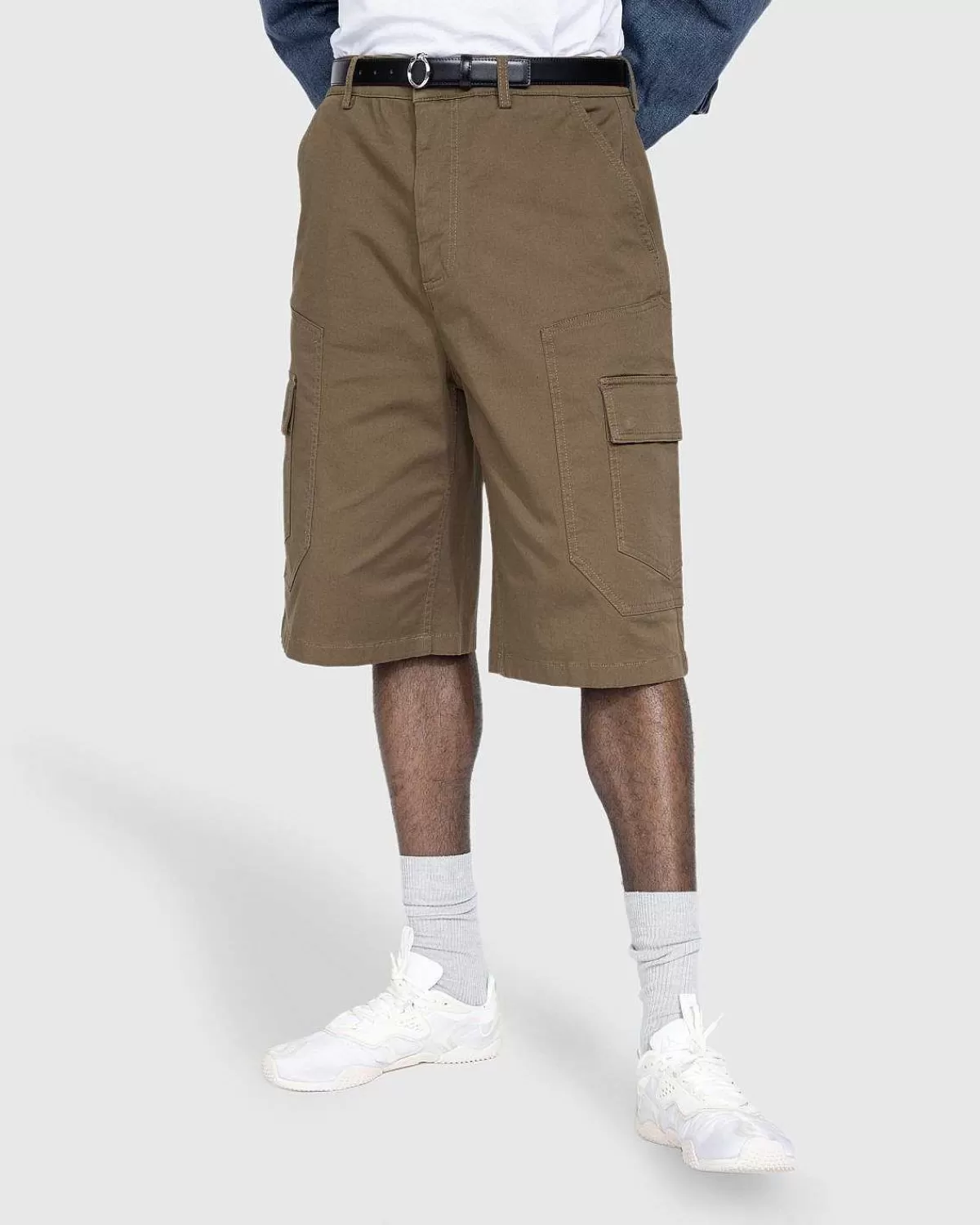 Shorts>Trussardi Bukseshorts Gabardine Piece Dyed