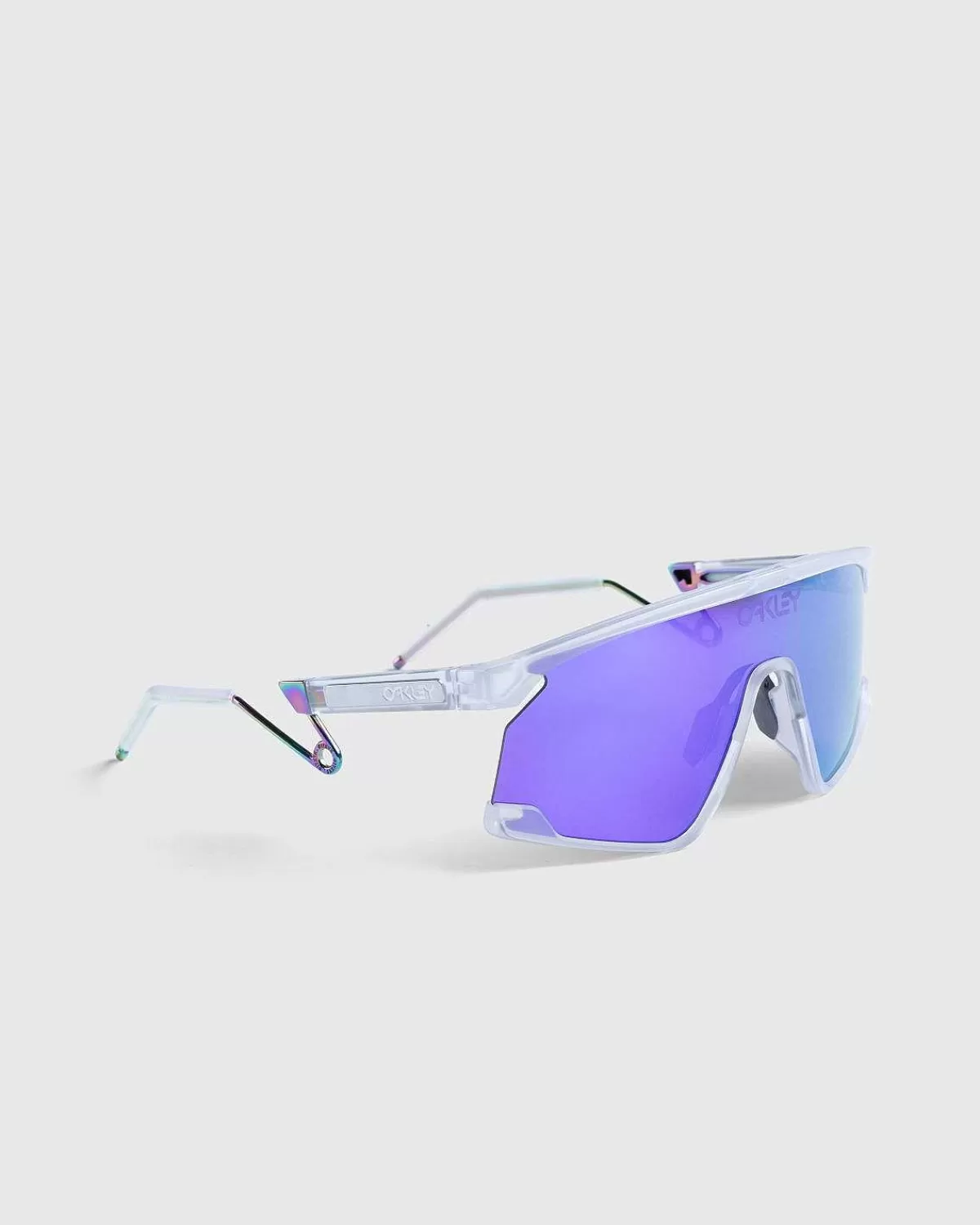 Solbriller>Oakley Bxtr Metal Matt Klar/Prizm Violet