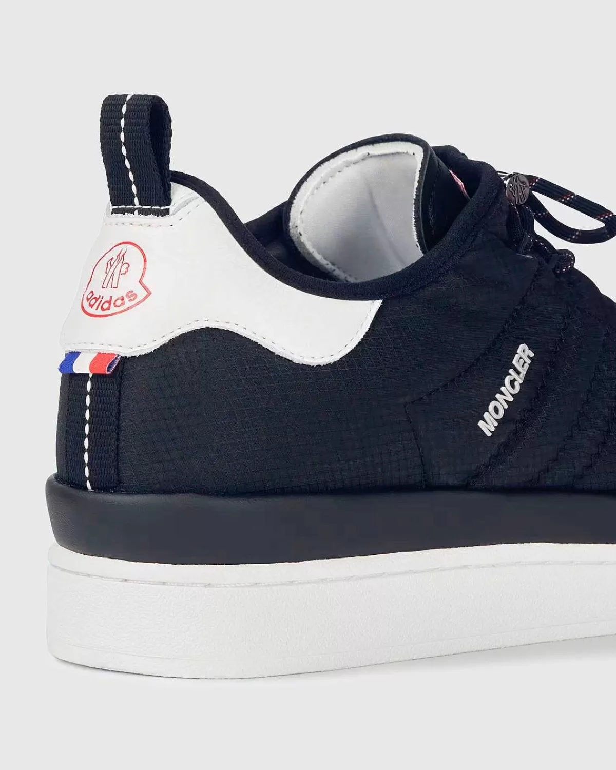 Sneakers>Moncler Campus Sko Core Sort