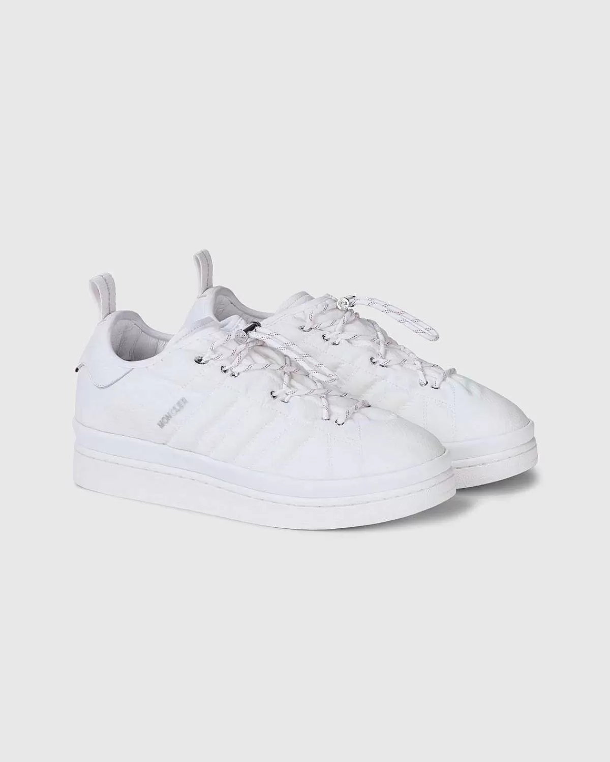 Sneakers>Moncler Campus Sko Core White