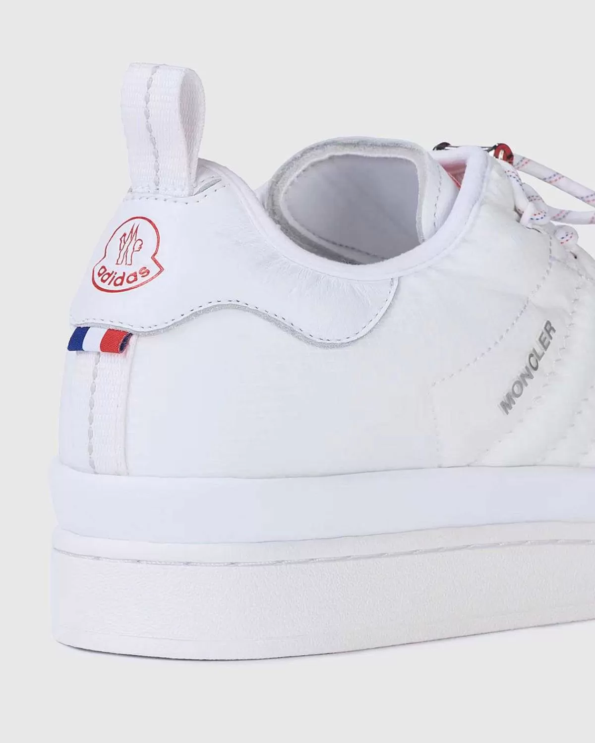 Sneakers>Moncler Campus Sko Core White