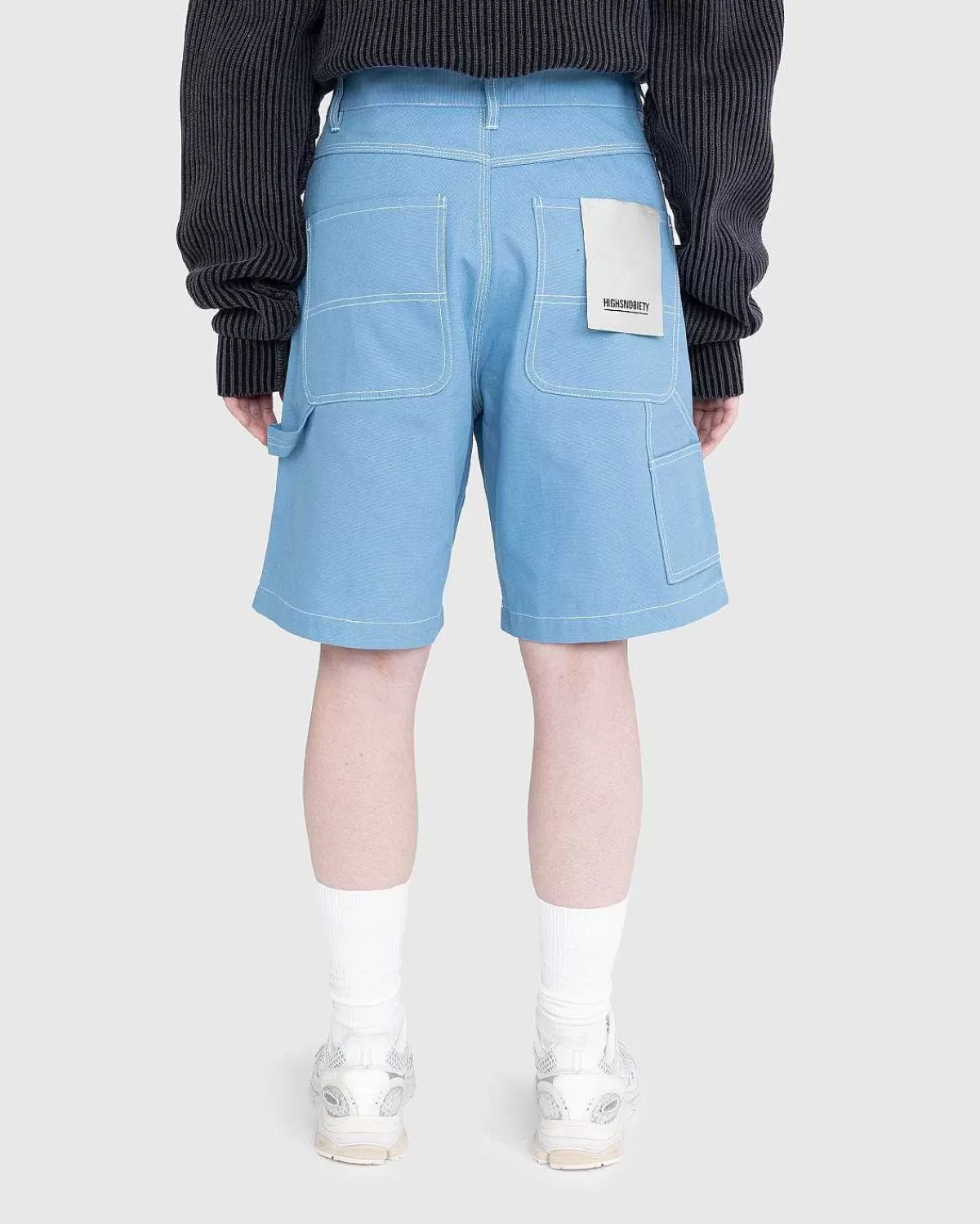 Shorts>Highsnobiety Carpenter Shorts Lysebla