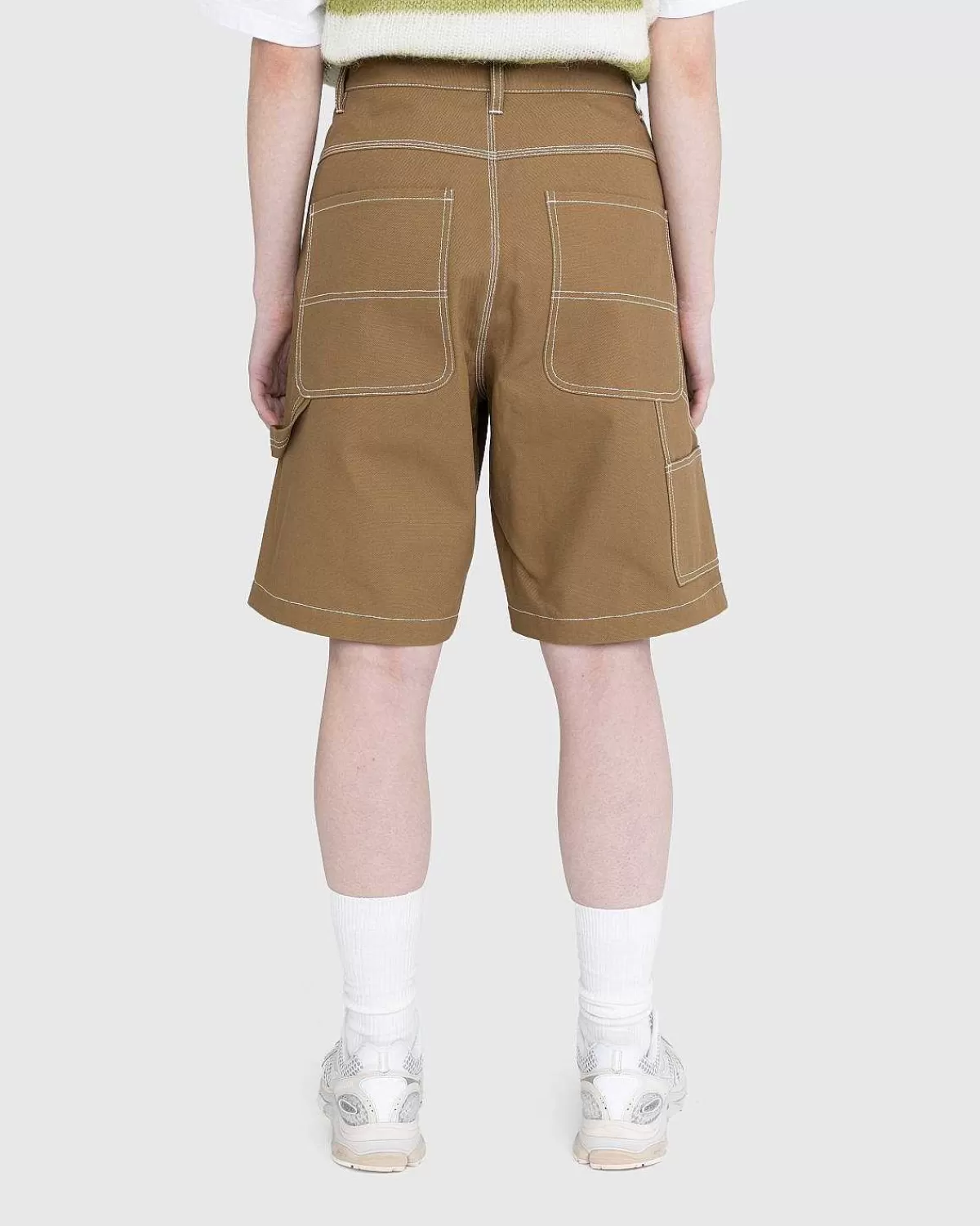 Shorts>Highsnobiety Carpenter Shorts Mork Beige