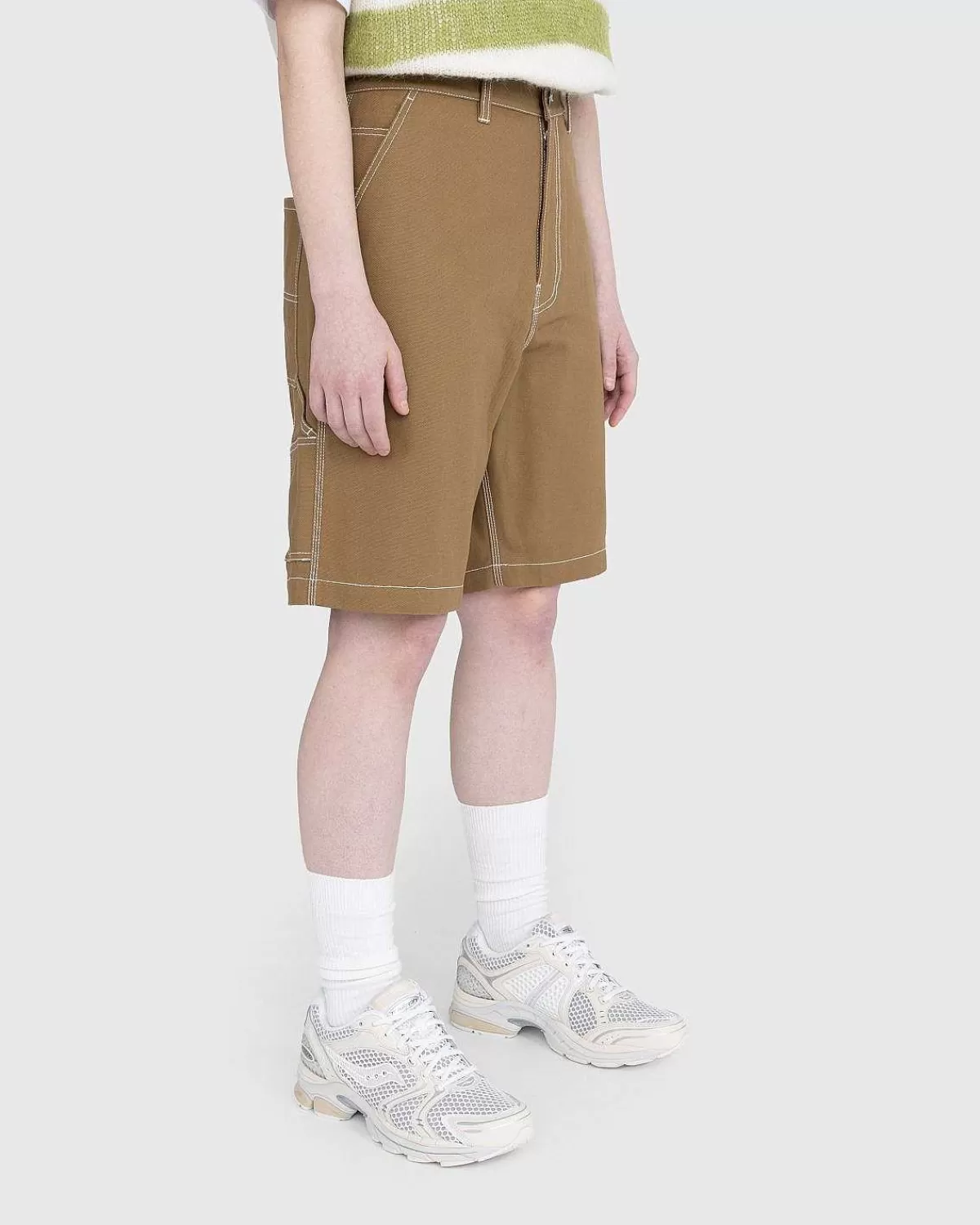 Shorts>Highsnobiety Carpenter Shorts Mork Beige