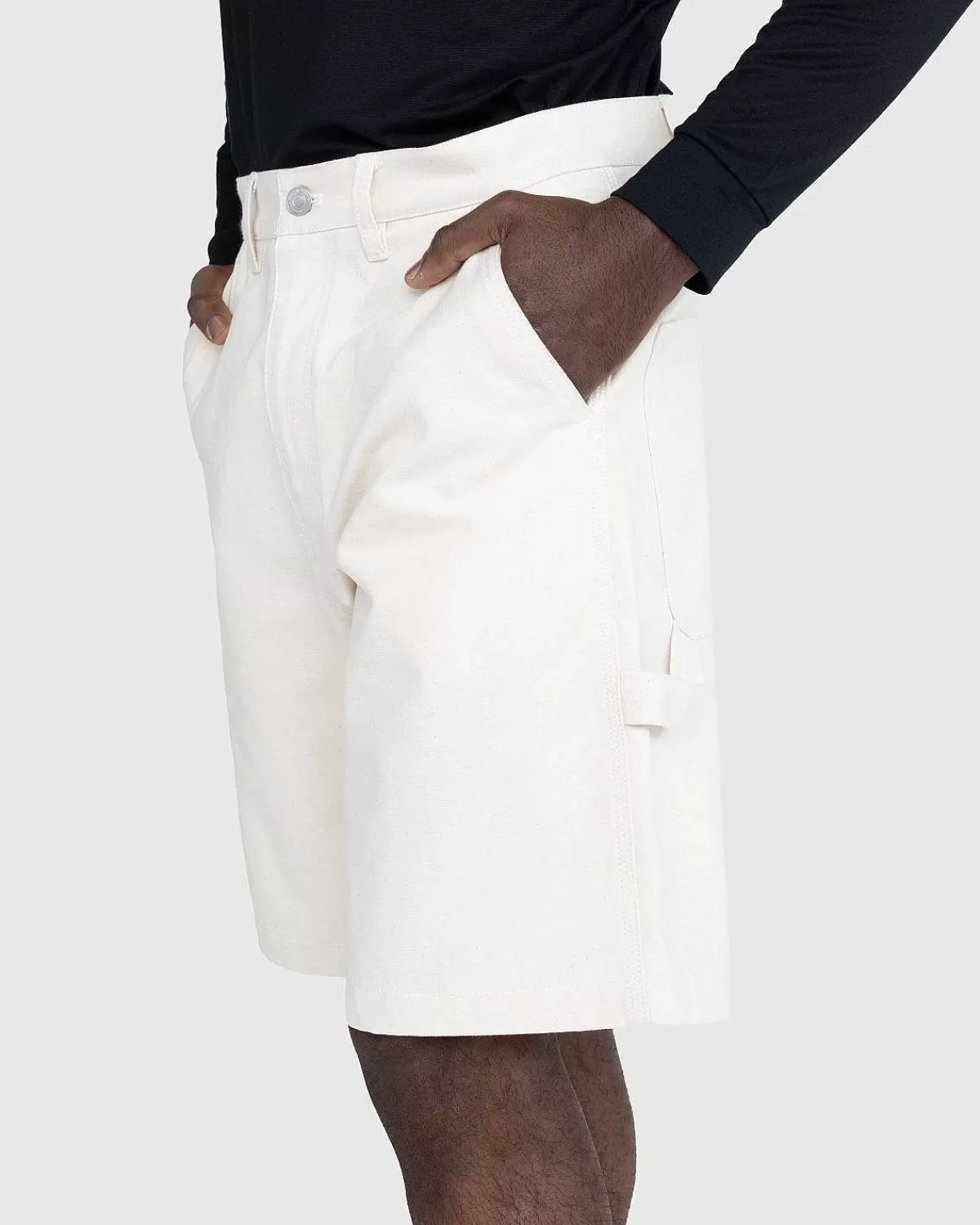 Shorts>Highsnobiety Carpenter Shorts Natural