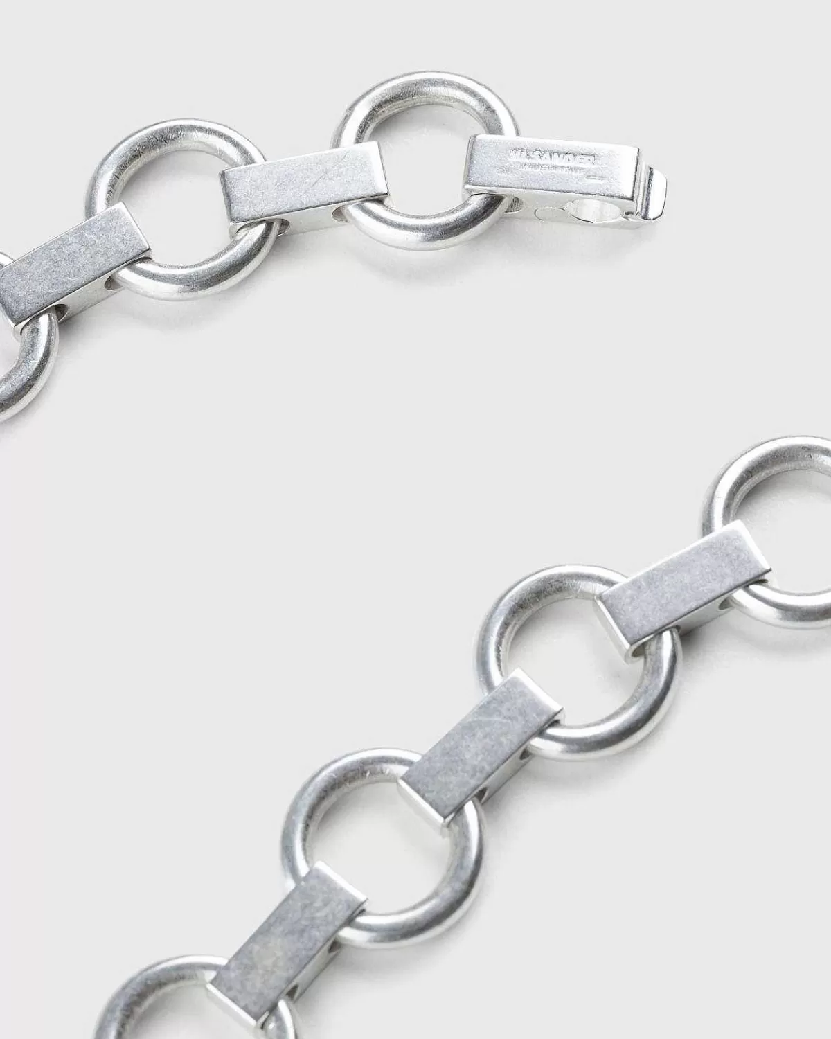 Smykker>Jil Sander Chain Link Halskaede Solv