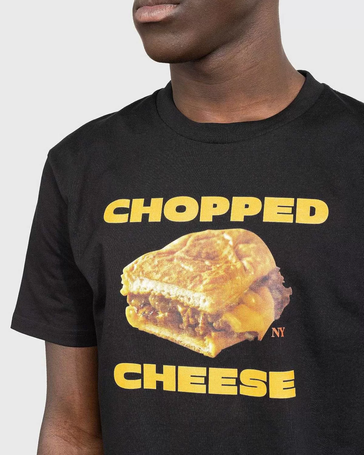 T-Shirts>At The Moment Chopped Cheese T-Shirt Sort