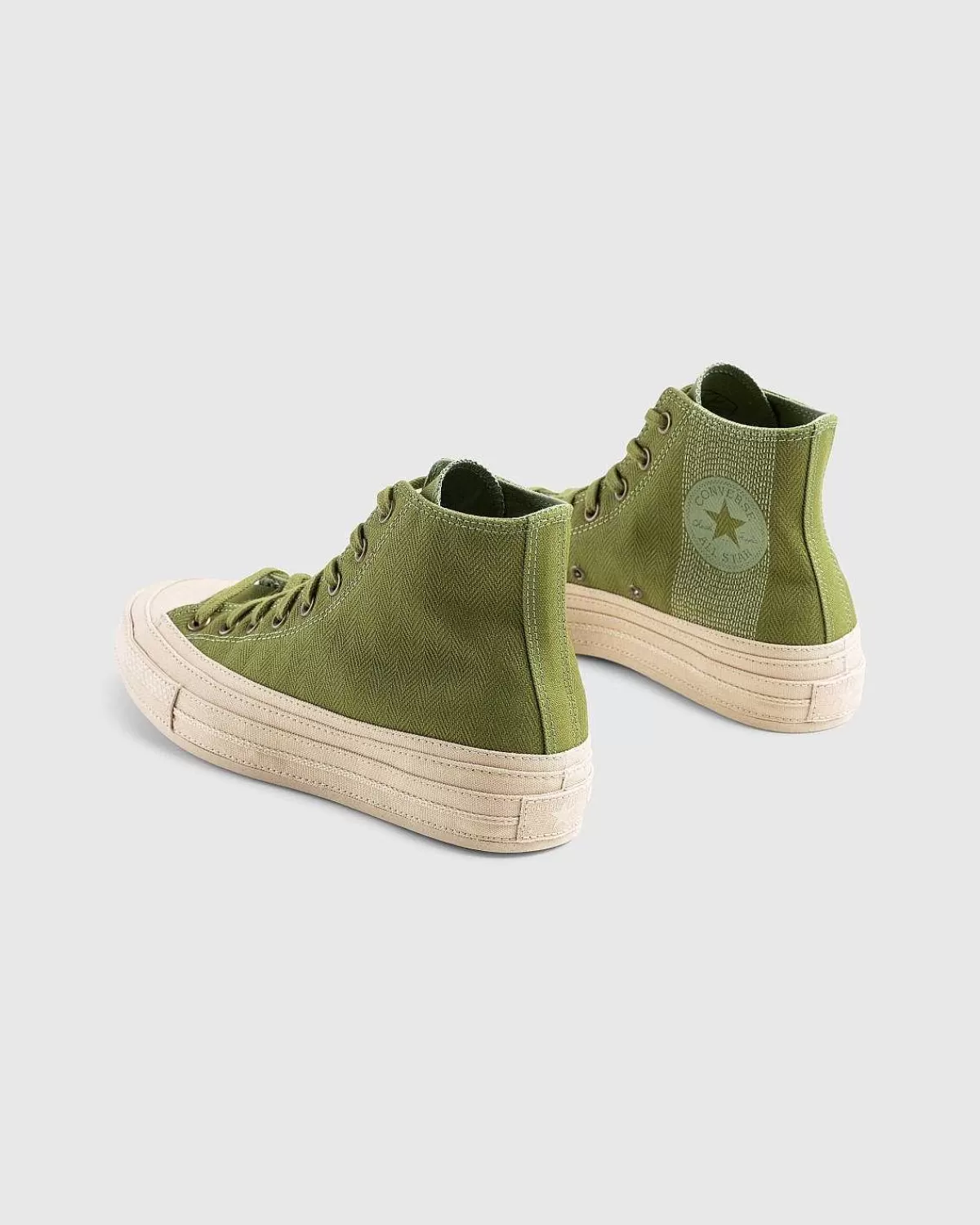 Sneakers>Converse Chuck 70 Hej Graesklaedte/Alligatorven