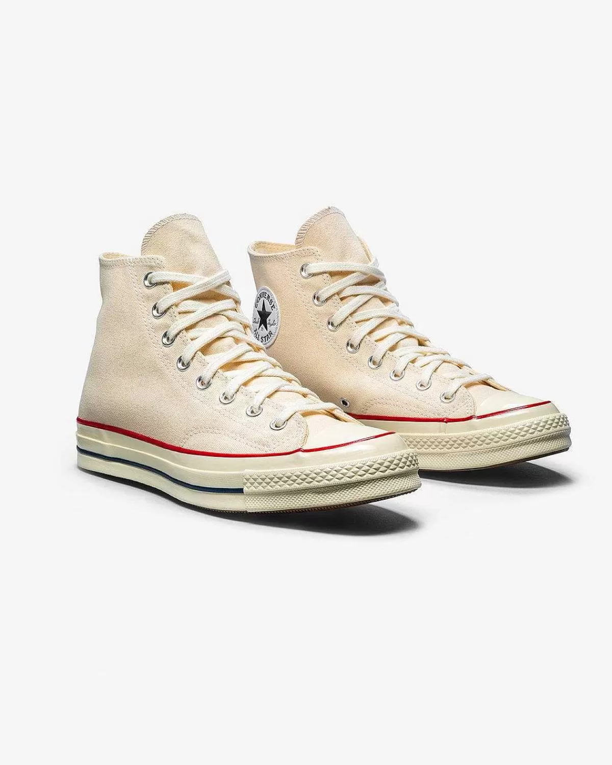 Sneakers>Converse Chuck 70 Hi Pergament/Granet/Egret