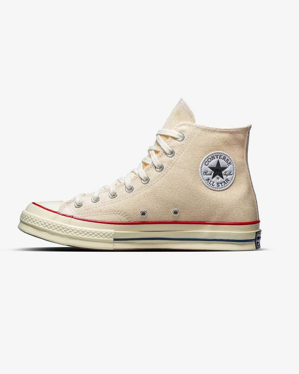 Sneakers>Converse Chuck 70 Hi Pergament/Granet/Egret