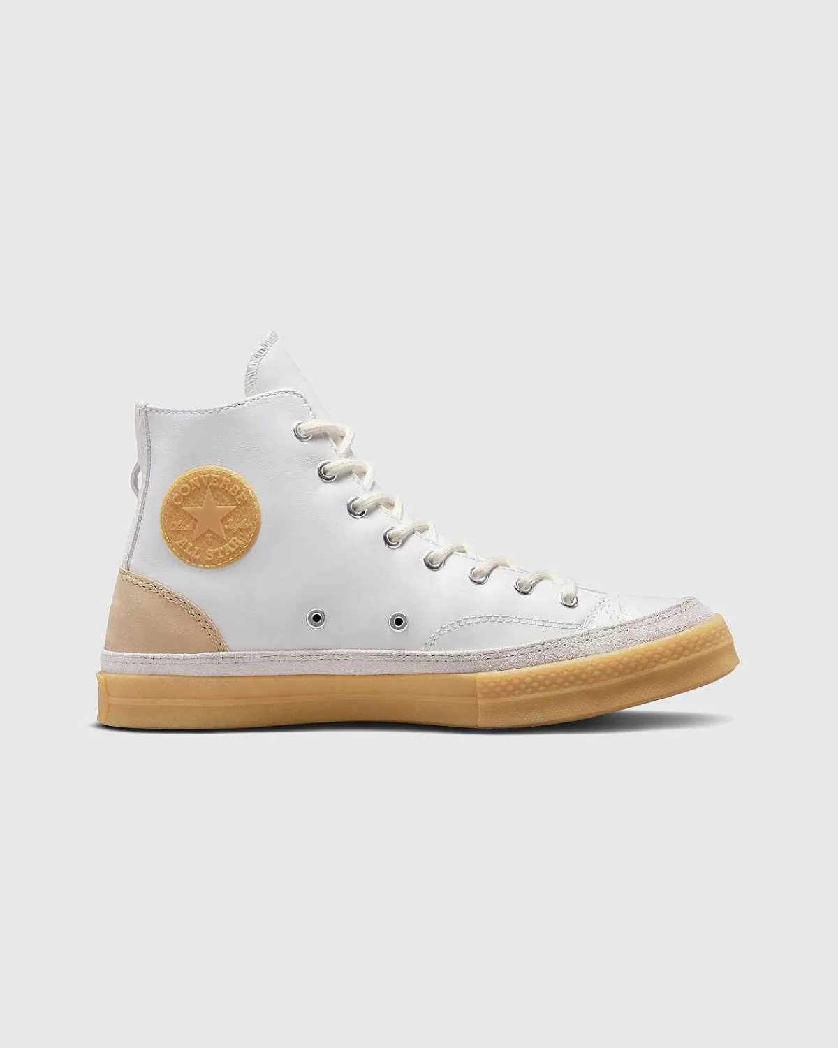 Sneakers>Converse Chuck 70 Hi South Of Houston Hvid/Sollys/Bleg Kit