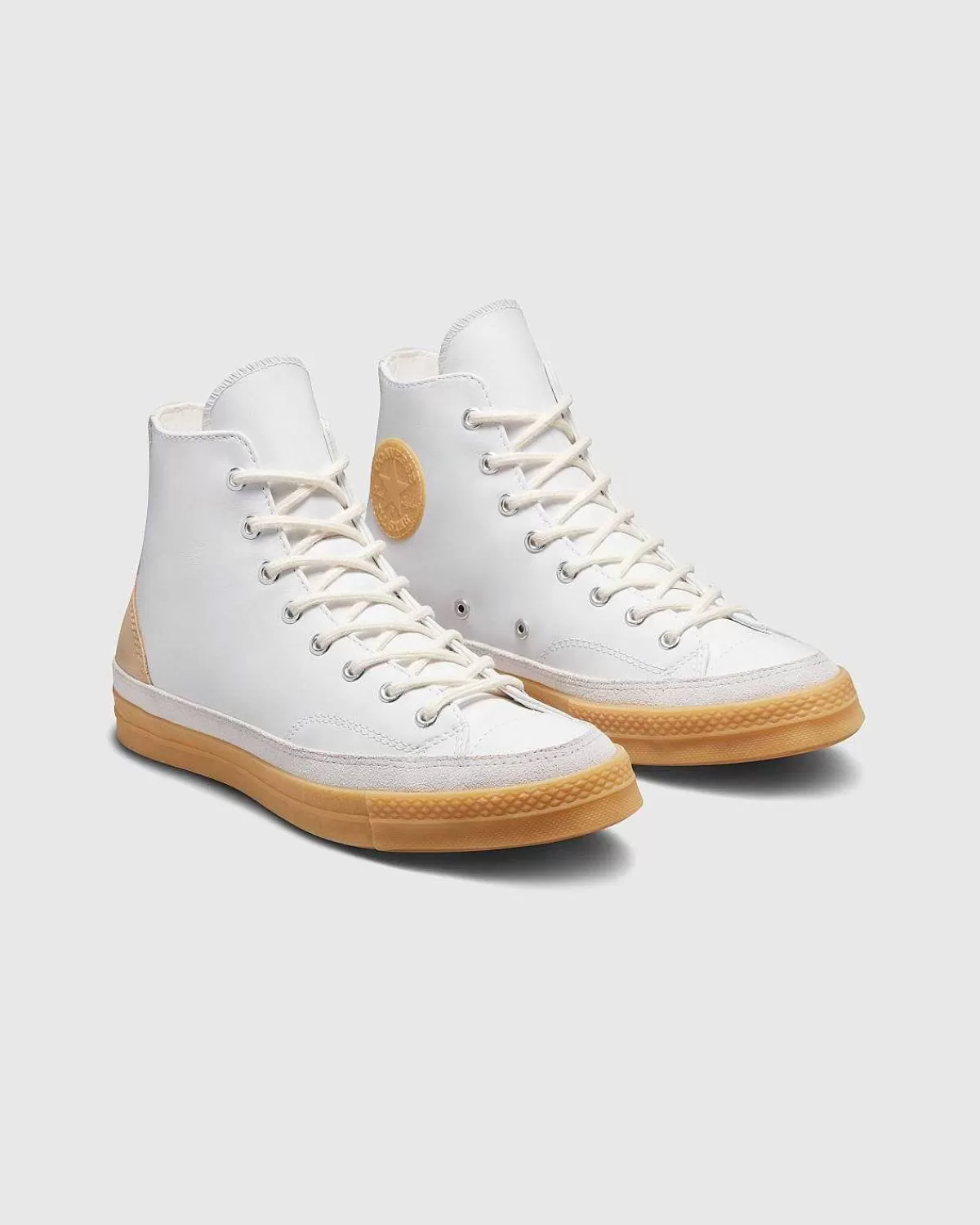 Sneakers>Converse Chuck 70 Hi South Of Houston Hvid/Sollys/Bleg Kit