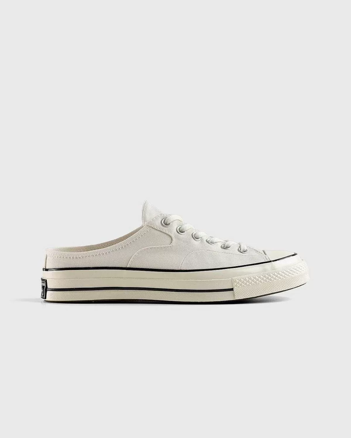 Sneakers>Converse Chuck 70 Mule Slip Hejren/Hejren/Sort