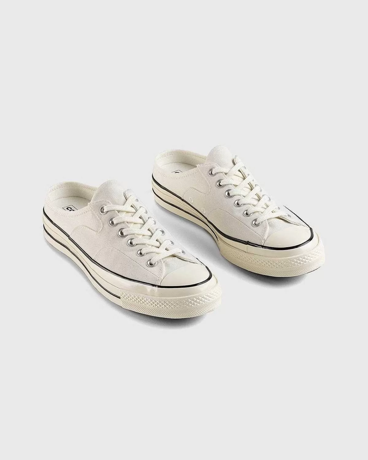 Sneakers>Converse Chuck 70 Mule Slip Hejren/Hejren/Sort