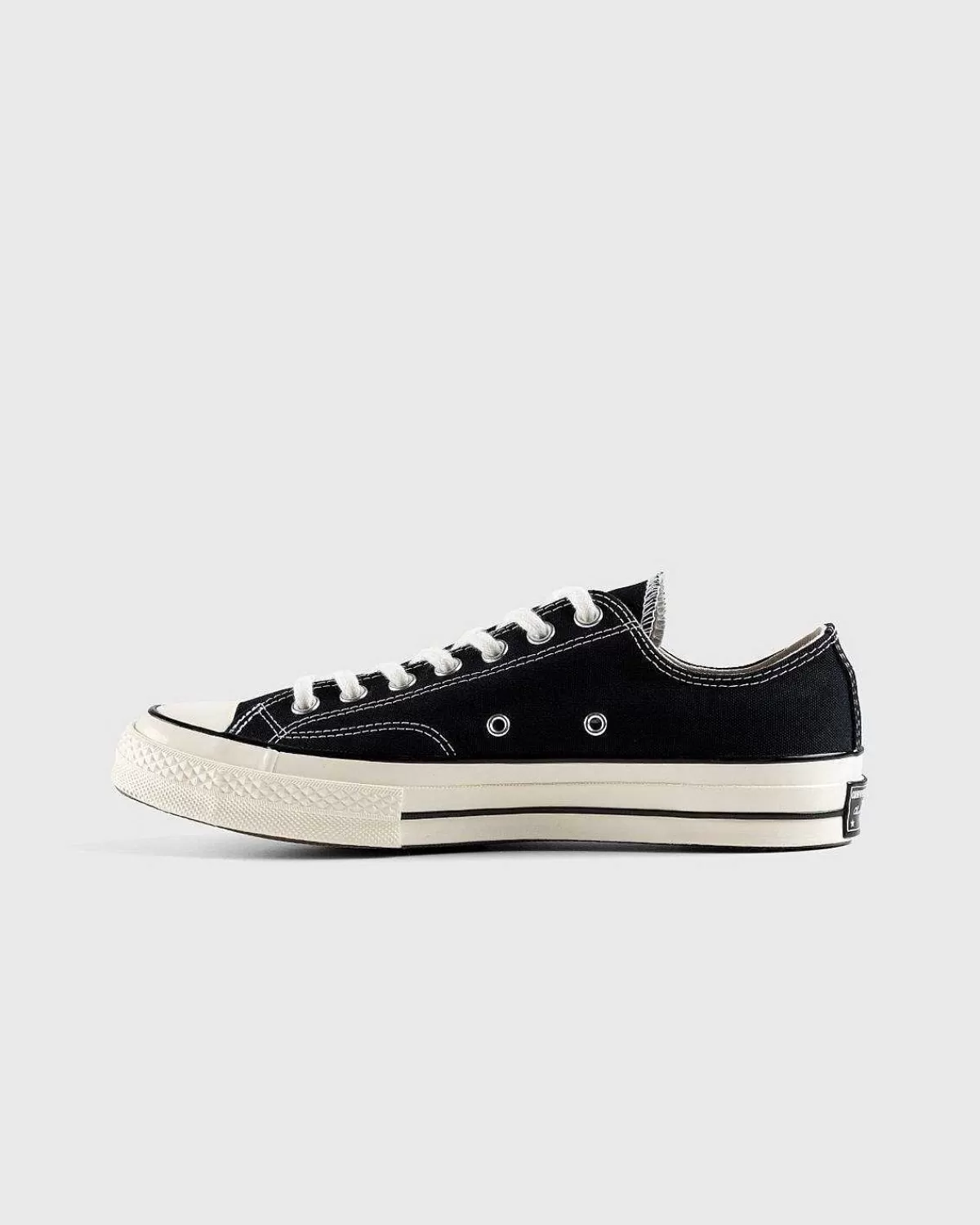 Sneakers>Converse Chuck 70 Ox Black/Sort/Egret