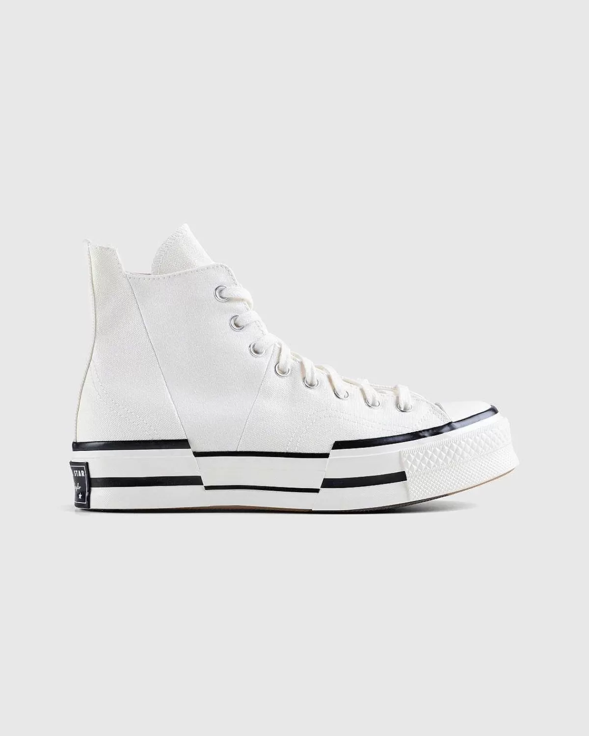 Sneakers>Converse Chuck 70 Plus Laerredshejren/Sort/Hejren