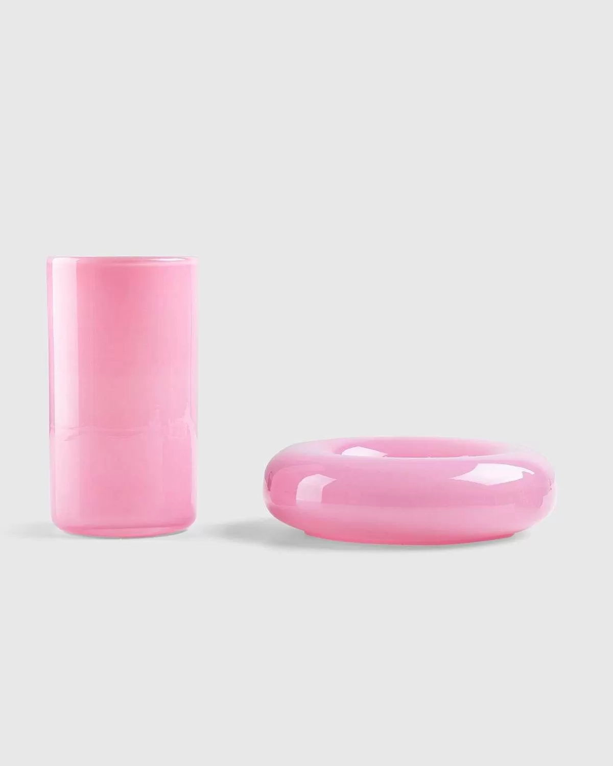 Hjem>Gustaf Westman Chunky Glasvase Pink