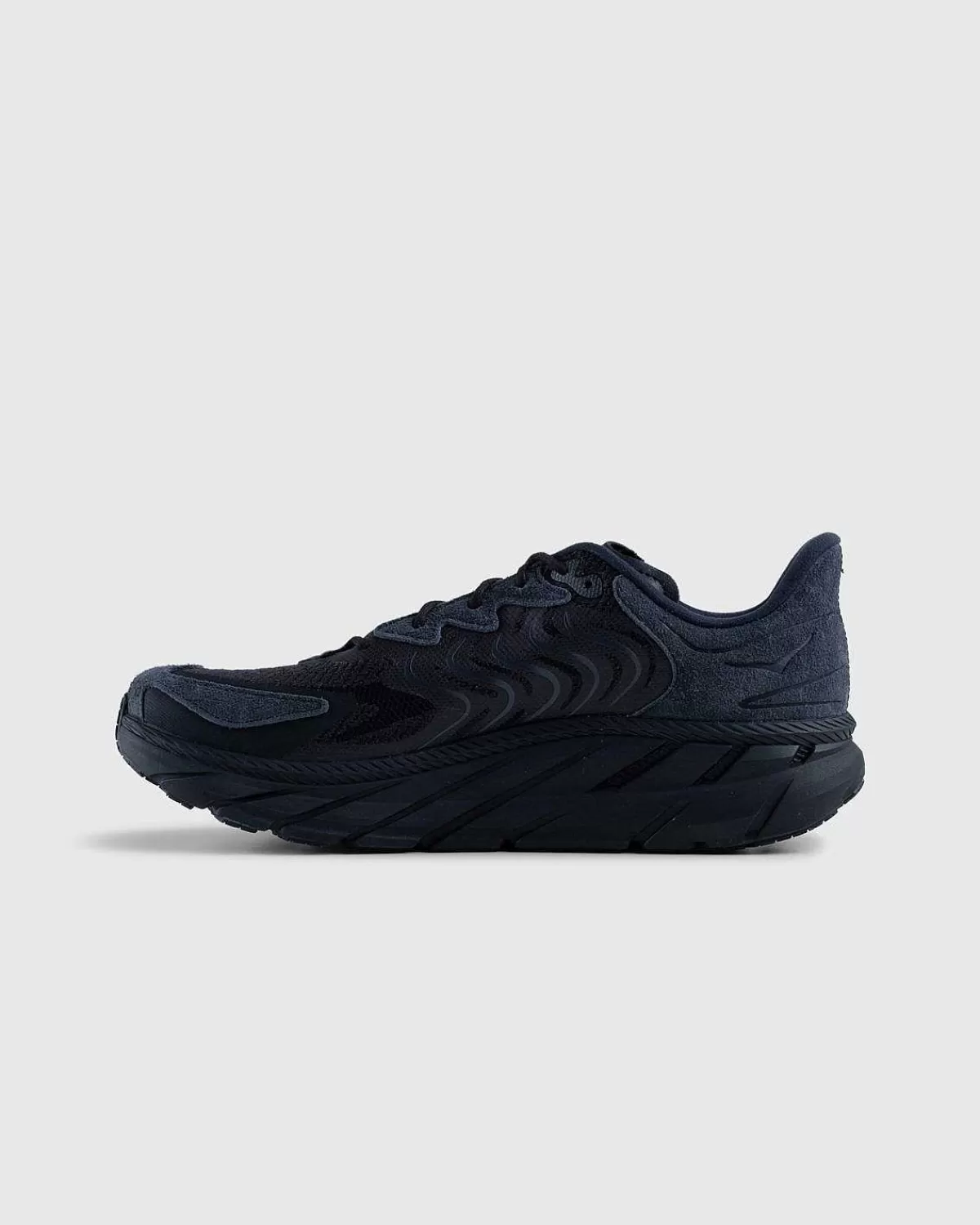 Sneakers>HOKA Clifton Ls Sort/Asfalt