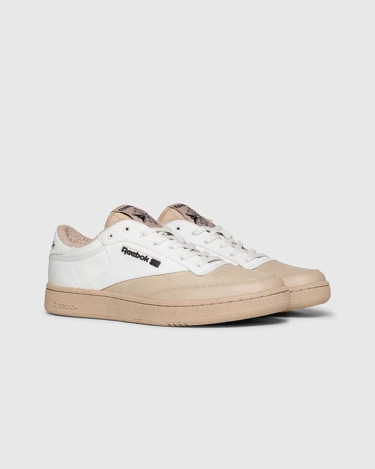 Sneakers>Reebok Club C Beige/Lysebla