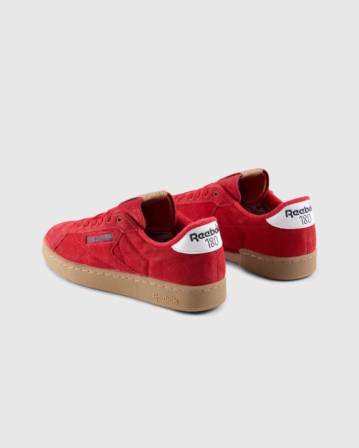 Sneakers>Reebok Club C Grounds Red