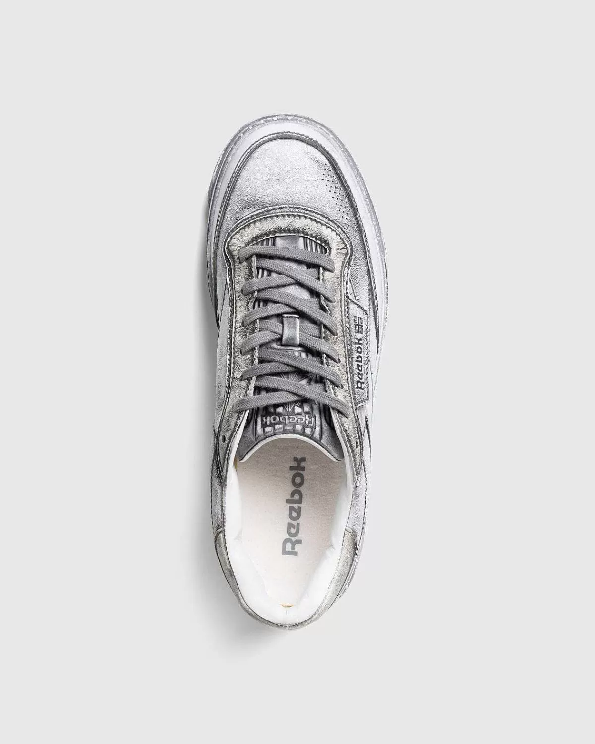 Sneakers>Reebok Club C Ltd Grus Overfarvet