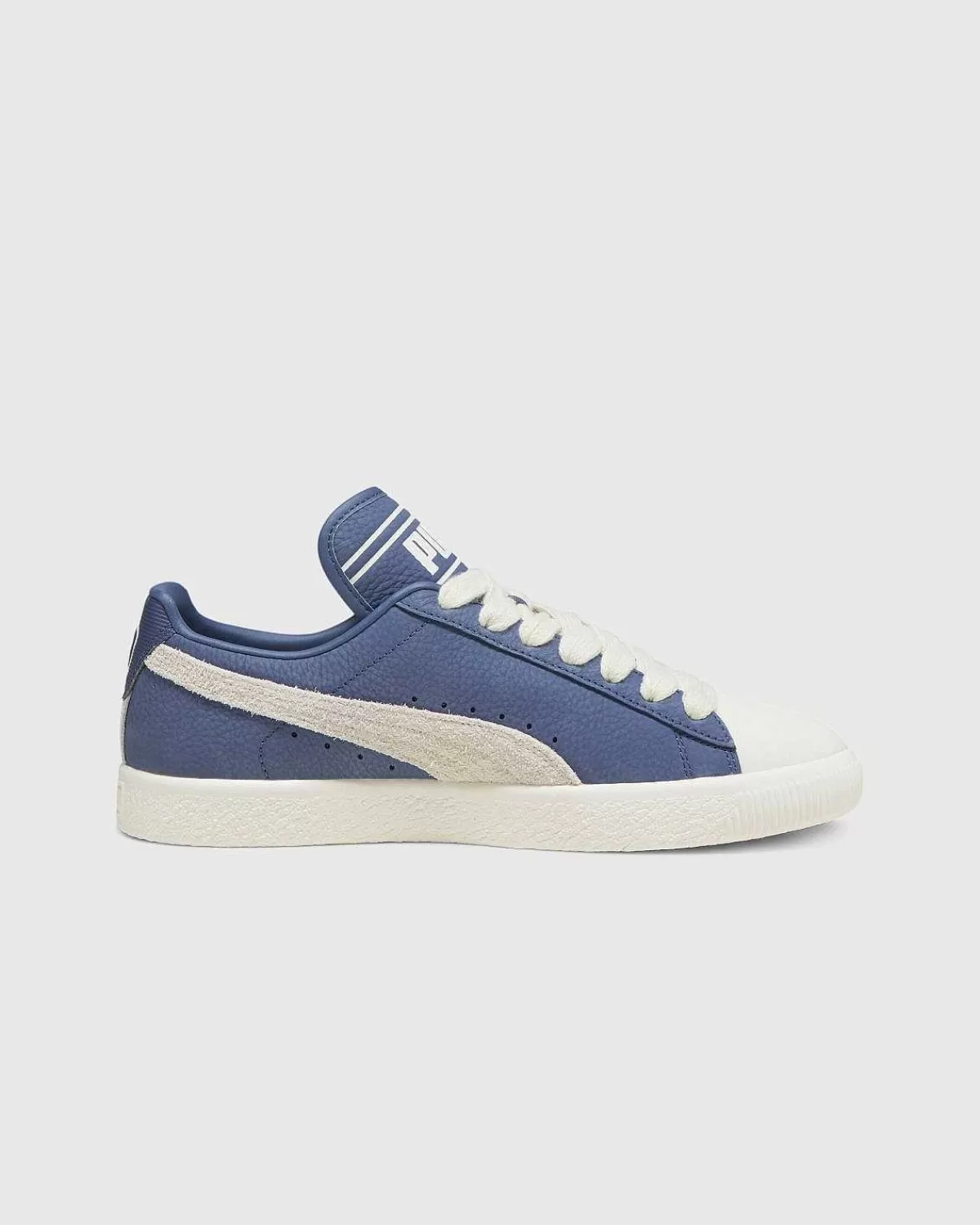 Sneakers>Puma Clyde Rhuigi Pristine/Pristine/Inky Blue