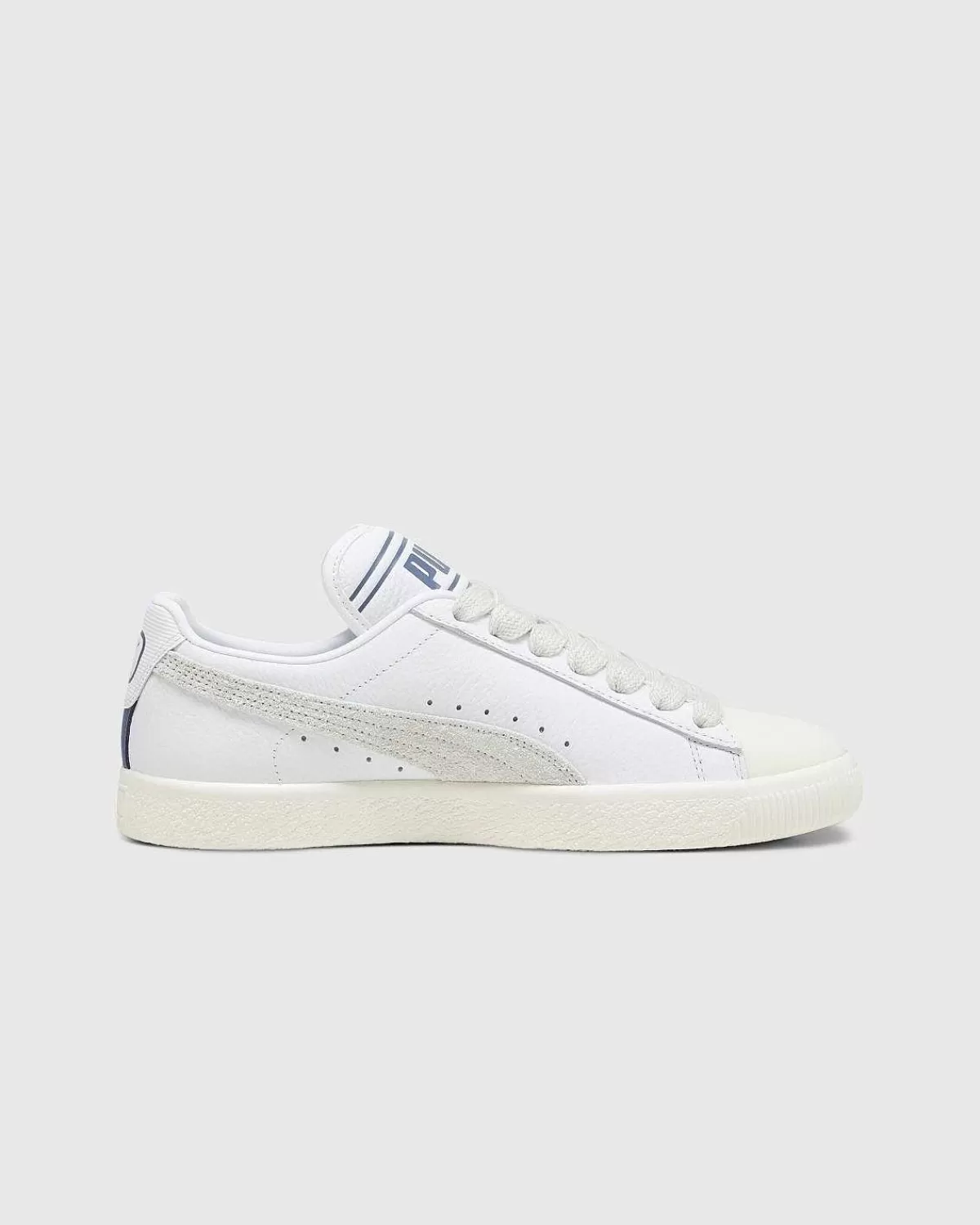 Sneakers>Puma Clyde Rhuigi Pristine/Sedate Gra/Hvid