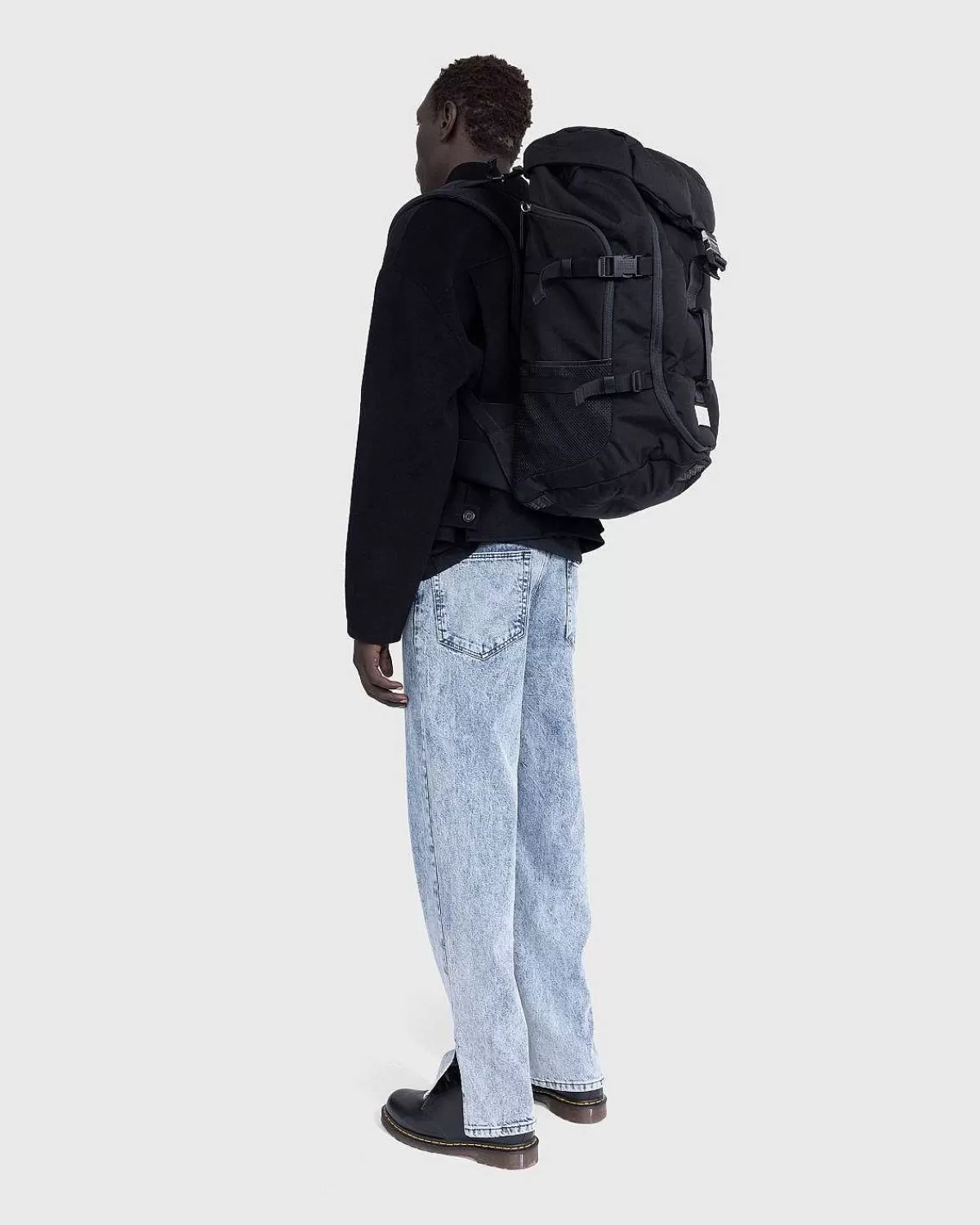 Tasker>Maison Margiela Cordura Rygsaek Sort