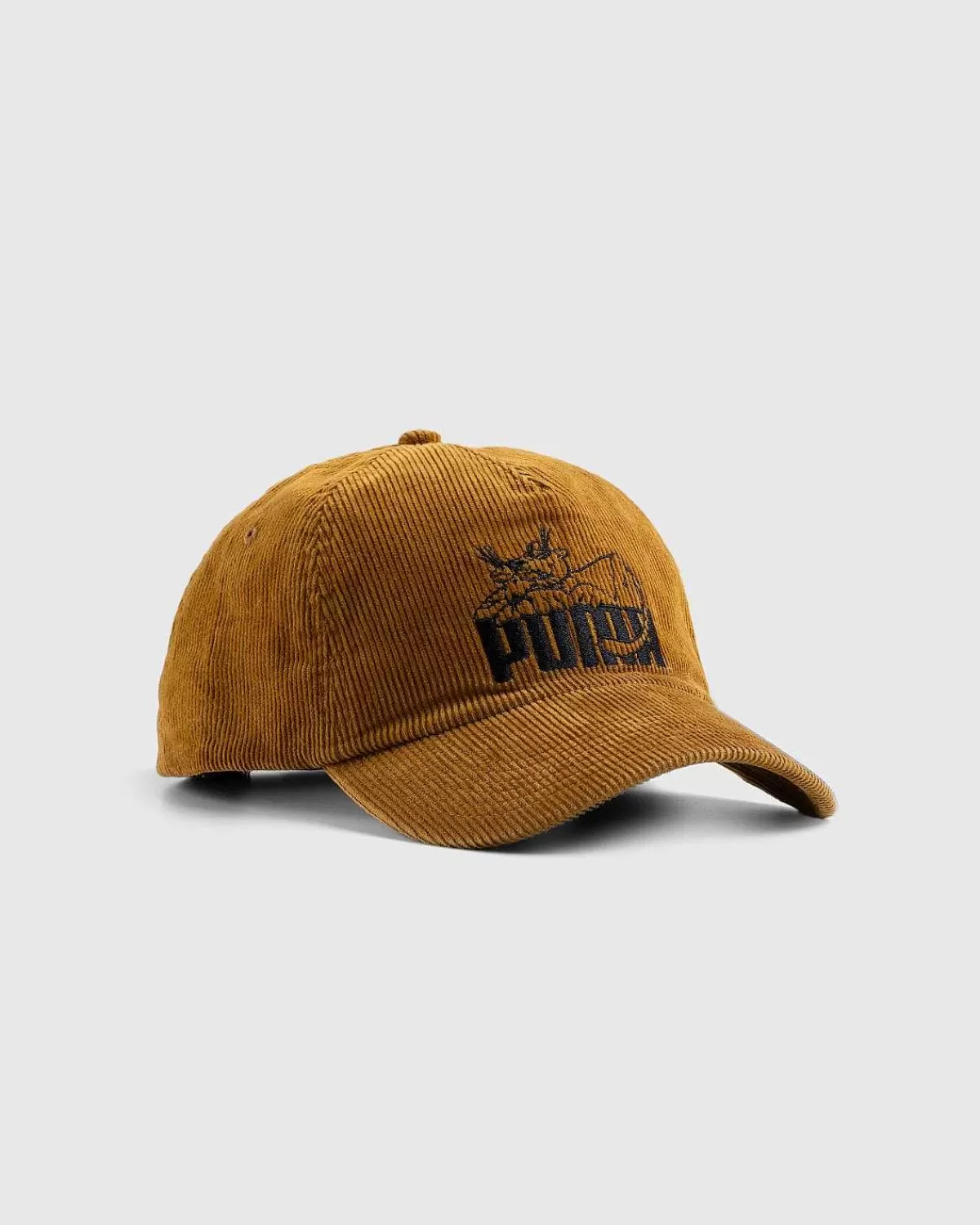 Hatte>Puma Corduroy 5-Panel Haette Gyldenbrun