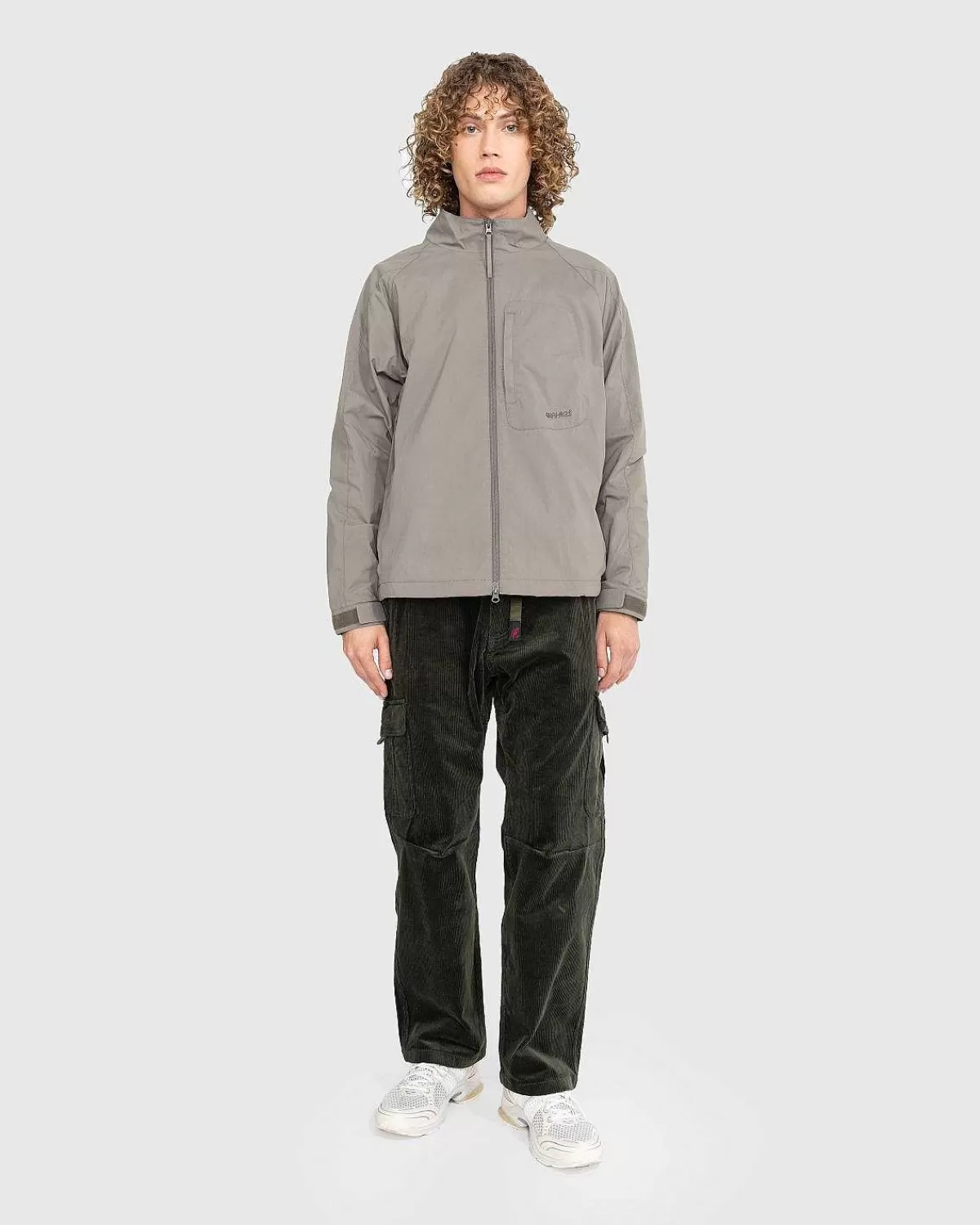 Bukser>Gramicci Corduroy Loose Cargo Pant Morkegron