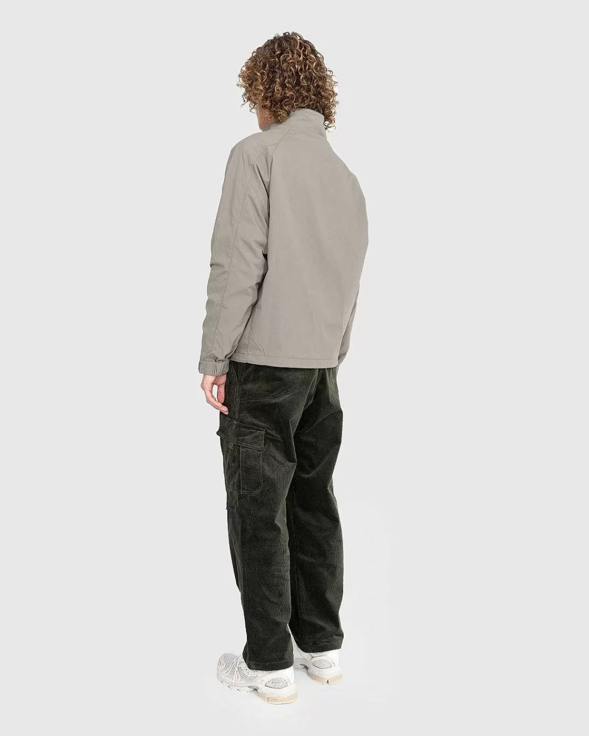 Bukser>Gramicci Corduroy Loose Cargo Pant Morkegron