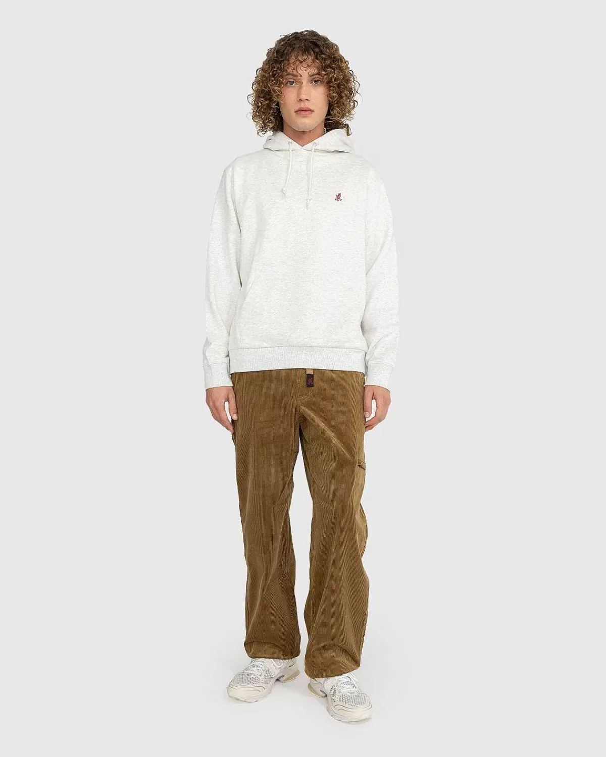 Bukser>Gramicci Corduroy Utility Pant Mocha Beige