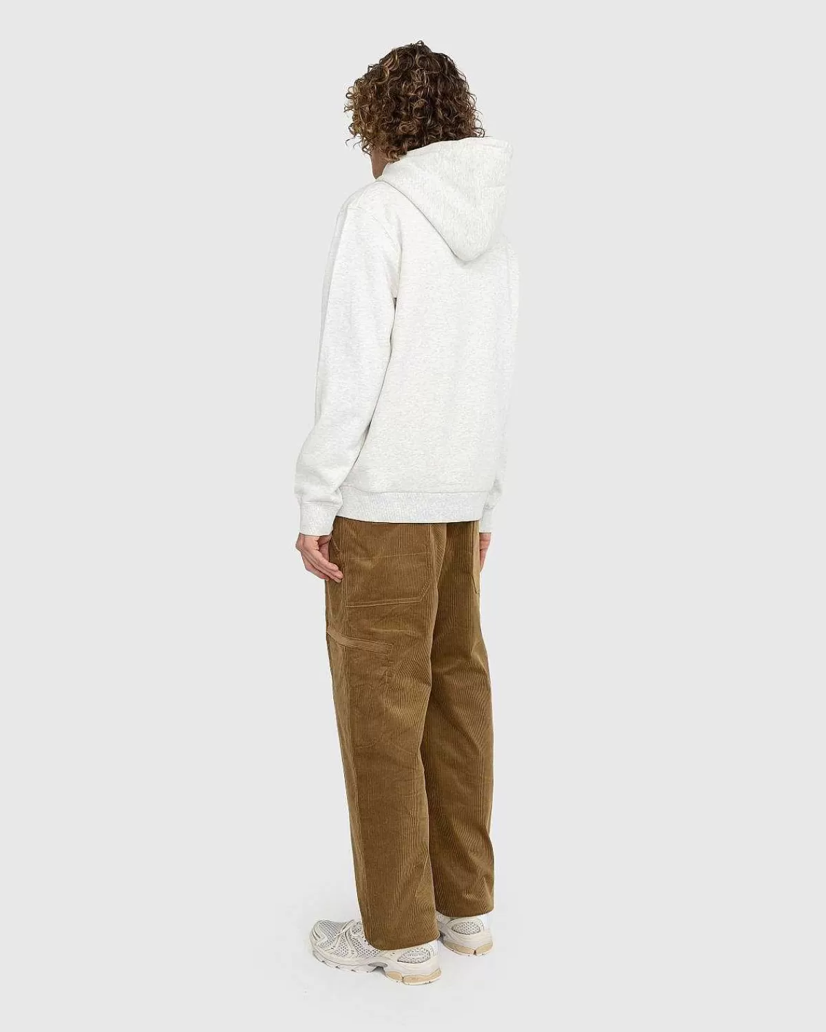 Bukser>Gramicci Corduroy Utility Pant Mocha Beige