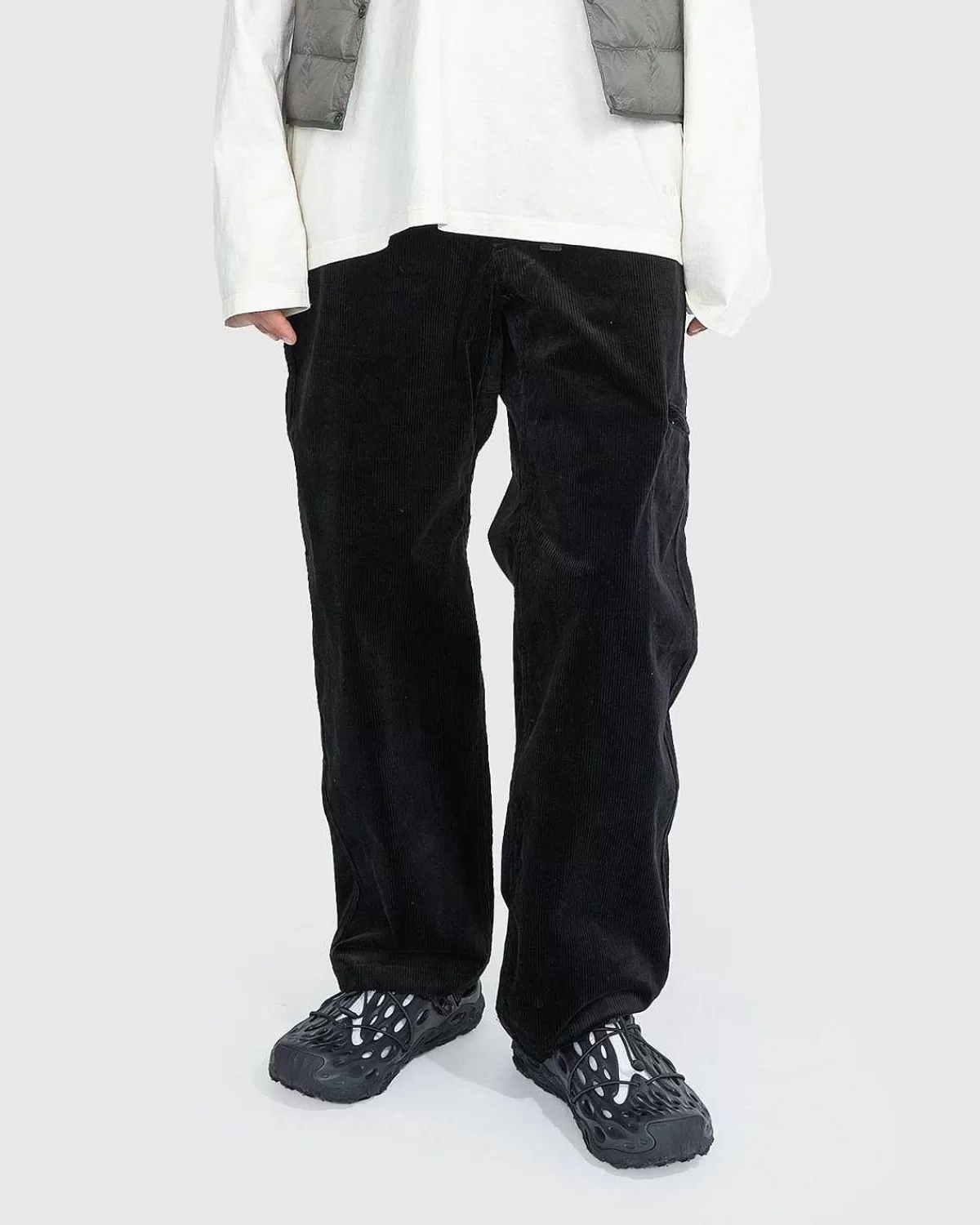 Bukser>Gramicci Corduroy Utility Pant Sort