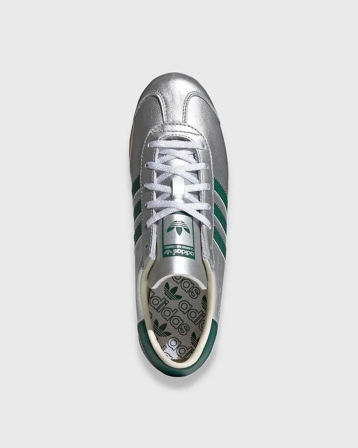 Sneakers>Adidas Country Og Solv Metallic/Collegiate Green/Core White