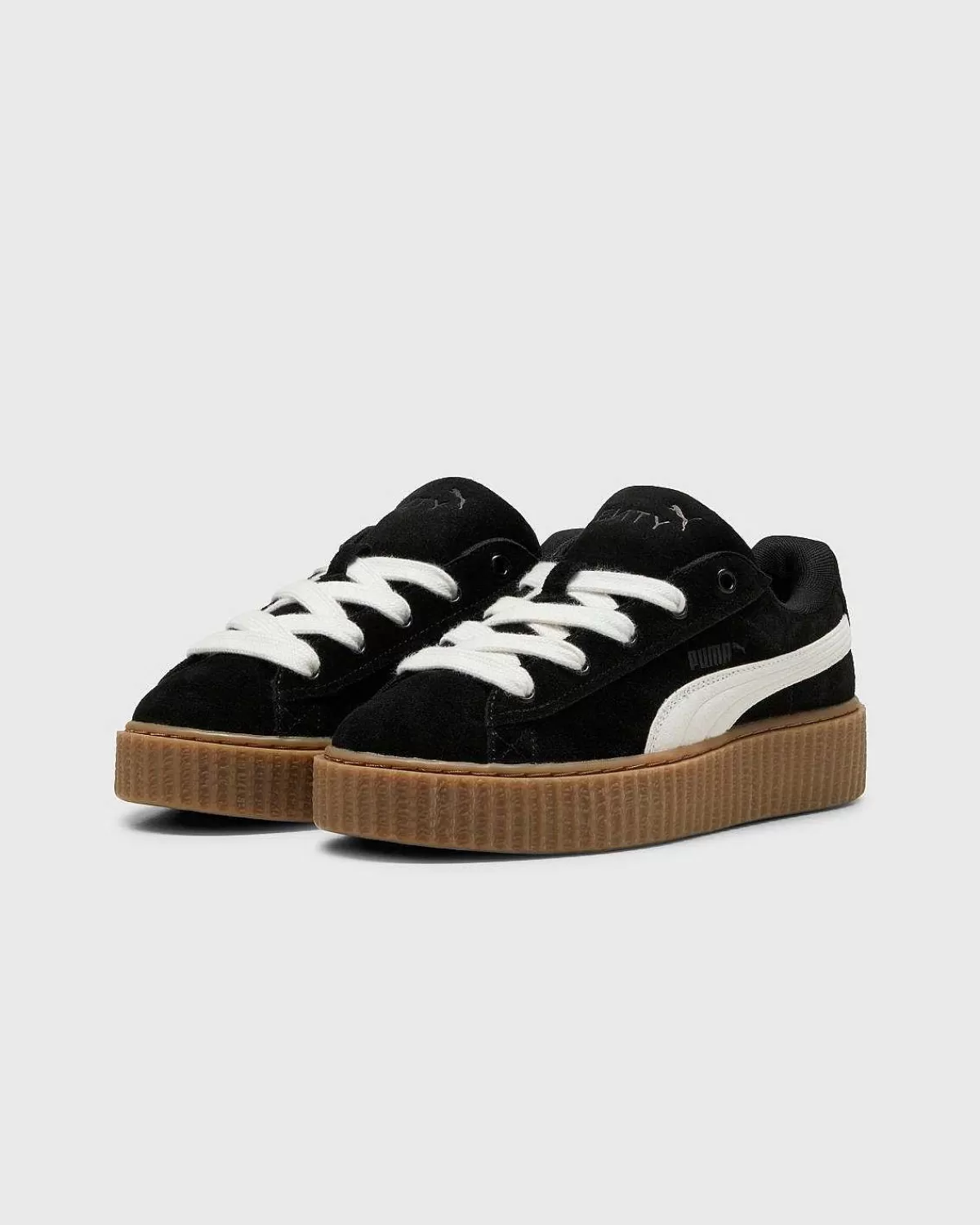 Sneakers>Fenty Creeper Phatty Sort/Hvid