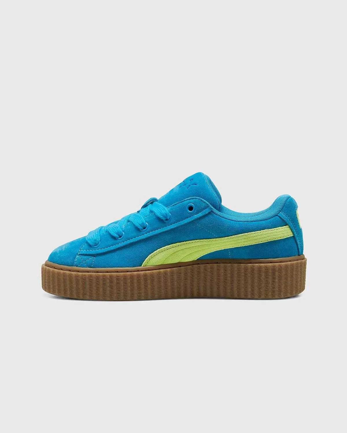 Sneakers>Fenty Creeper Phatty Speed Blue/Lime