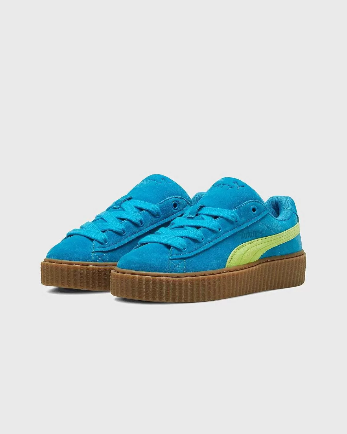 Sneakers>Fenty Creeper Phatty Speed Blue/Lime