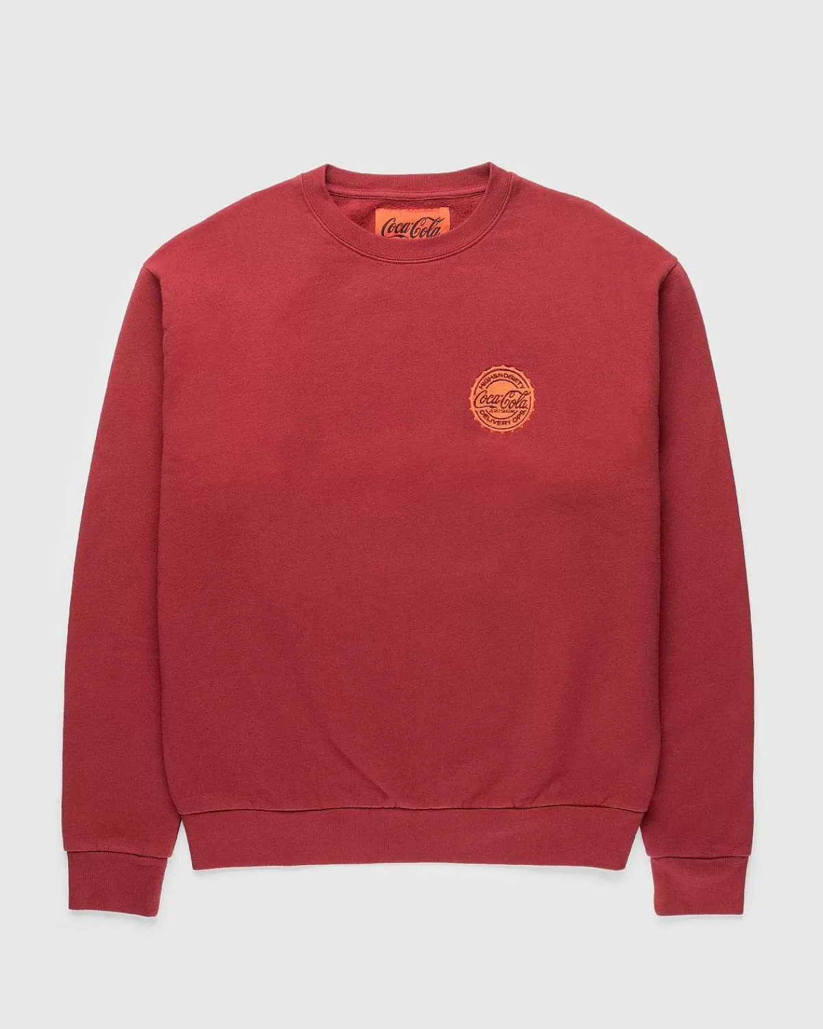 Sveder>Highsnobiety Crewneck Bourgogne